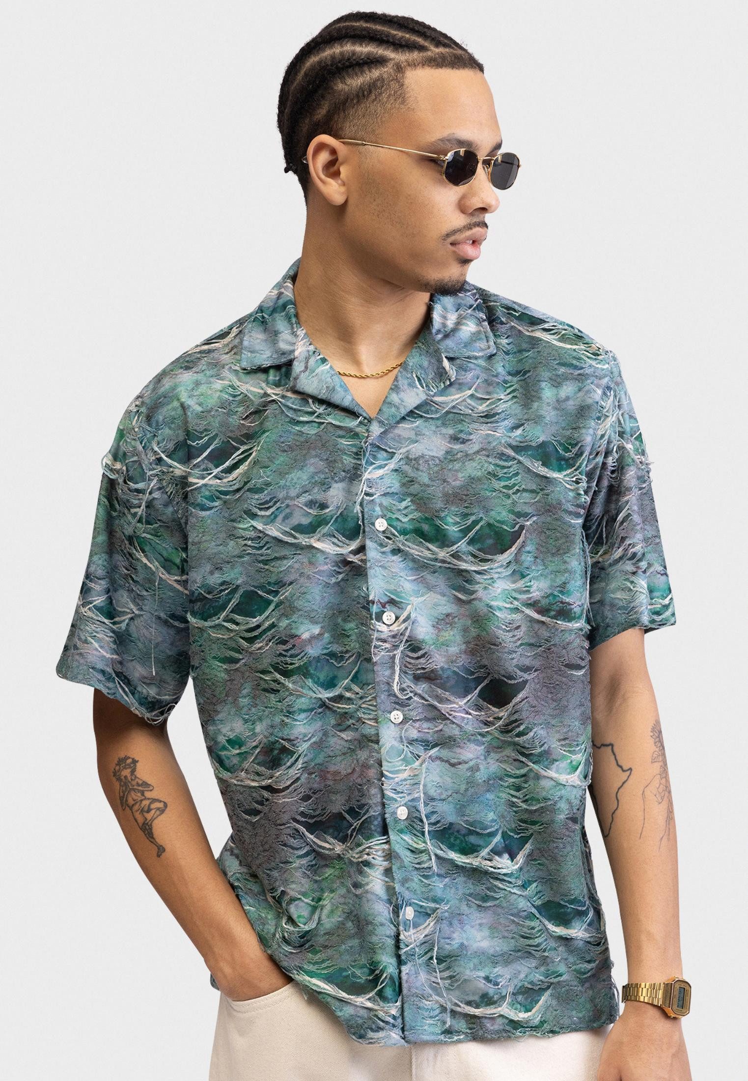REDEFINED REBEL Langarmhemd Redefined Rebel Shirt RREnzo Shirt BOXY FIT