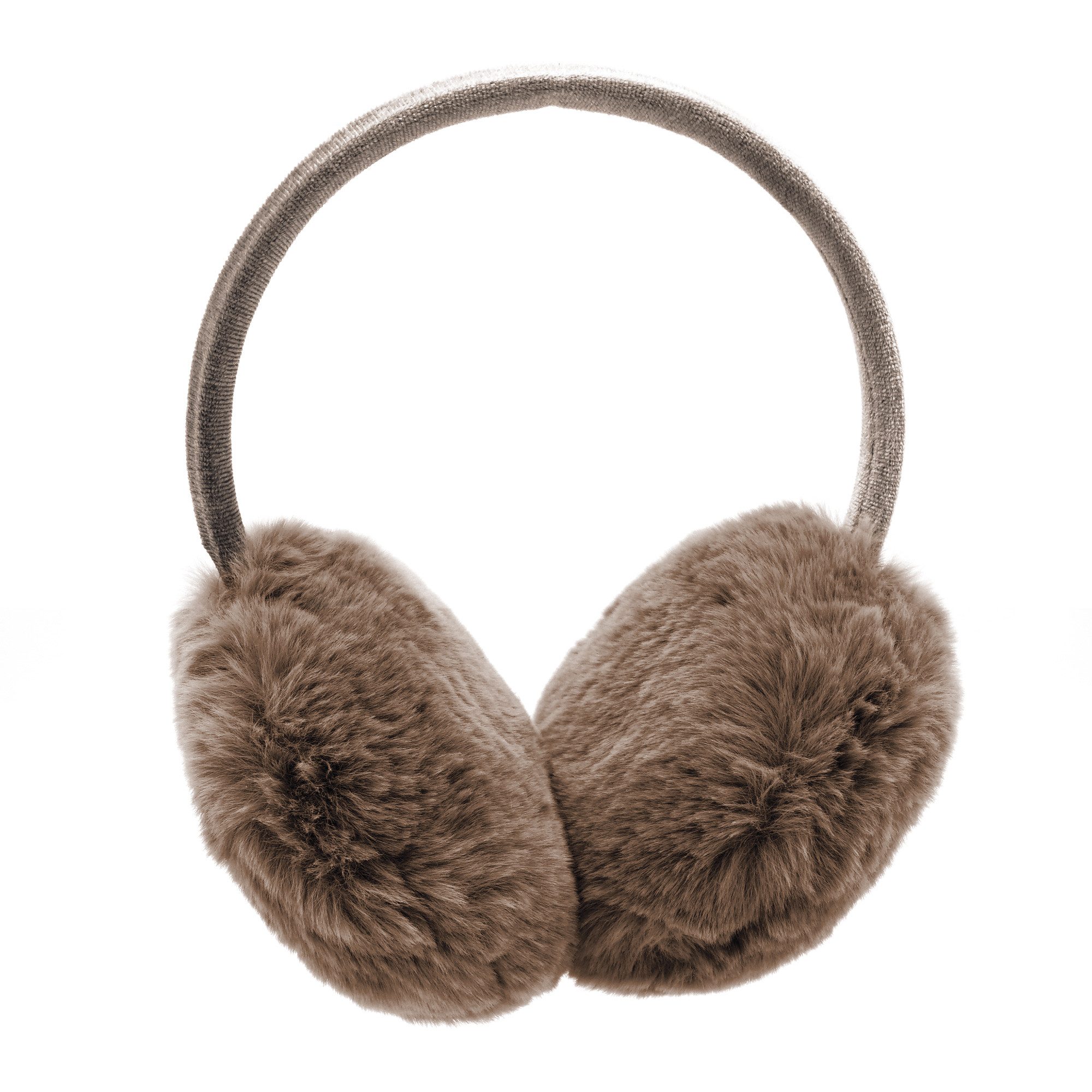 MAXIMO Ohrenwärmer weiches Plüsch, wärmend