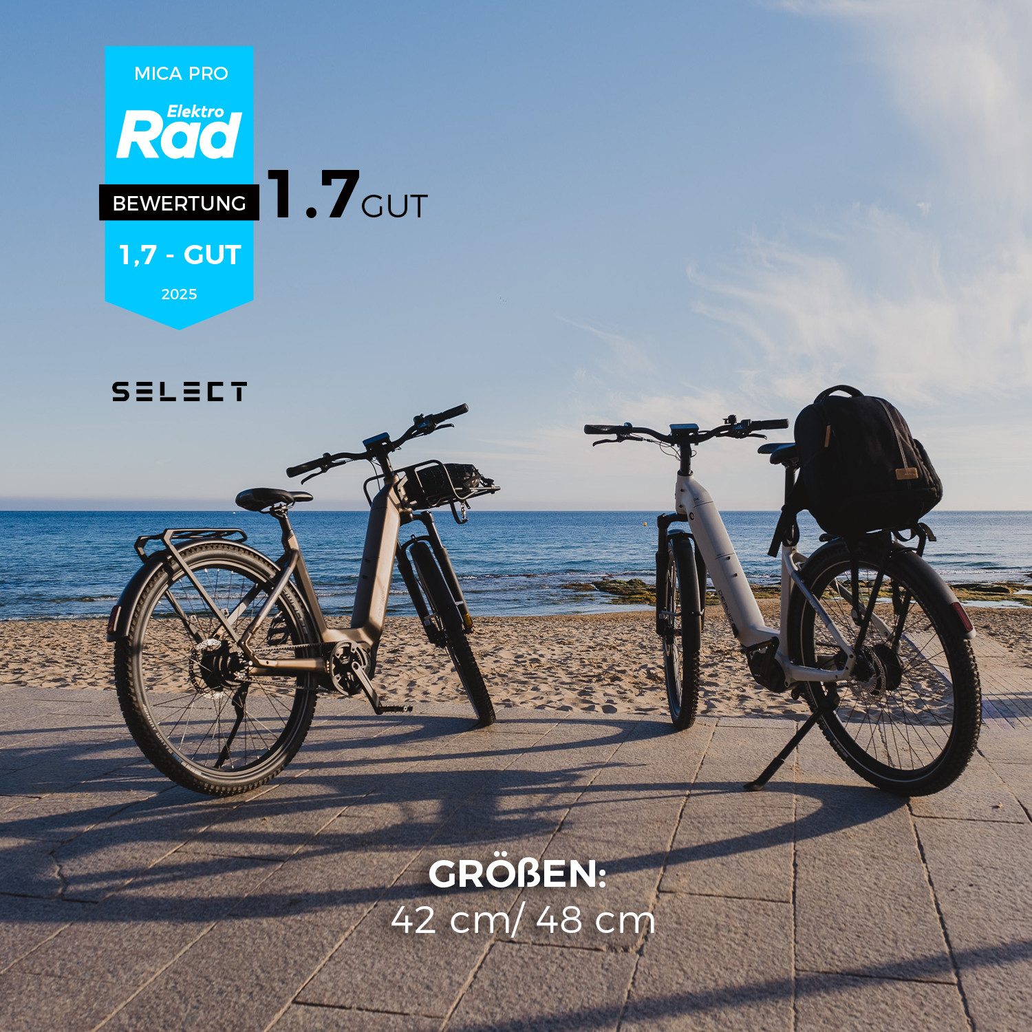 DERUIZ E-Bike Trekkingrad Mica pro 28 Zoll/29 Zoll, Mittelmotor 110Nm, 180km, Riemenantrieb, Nabenschaltung, Mittelmotor, 720 Wh, (Trittfrequenz- und Drehmomentsensor Lockout-Federgabel Tiefeinsteiger)
