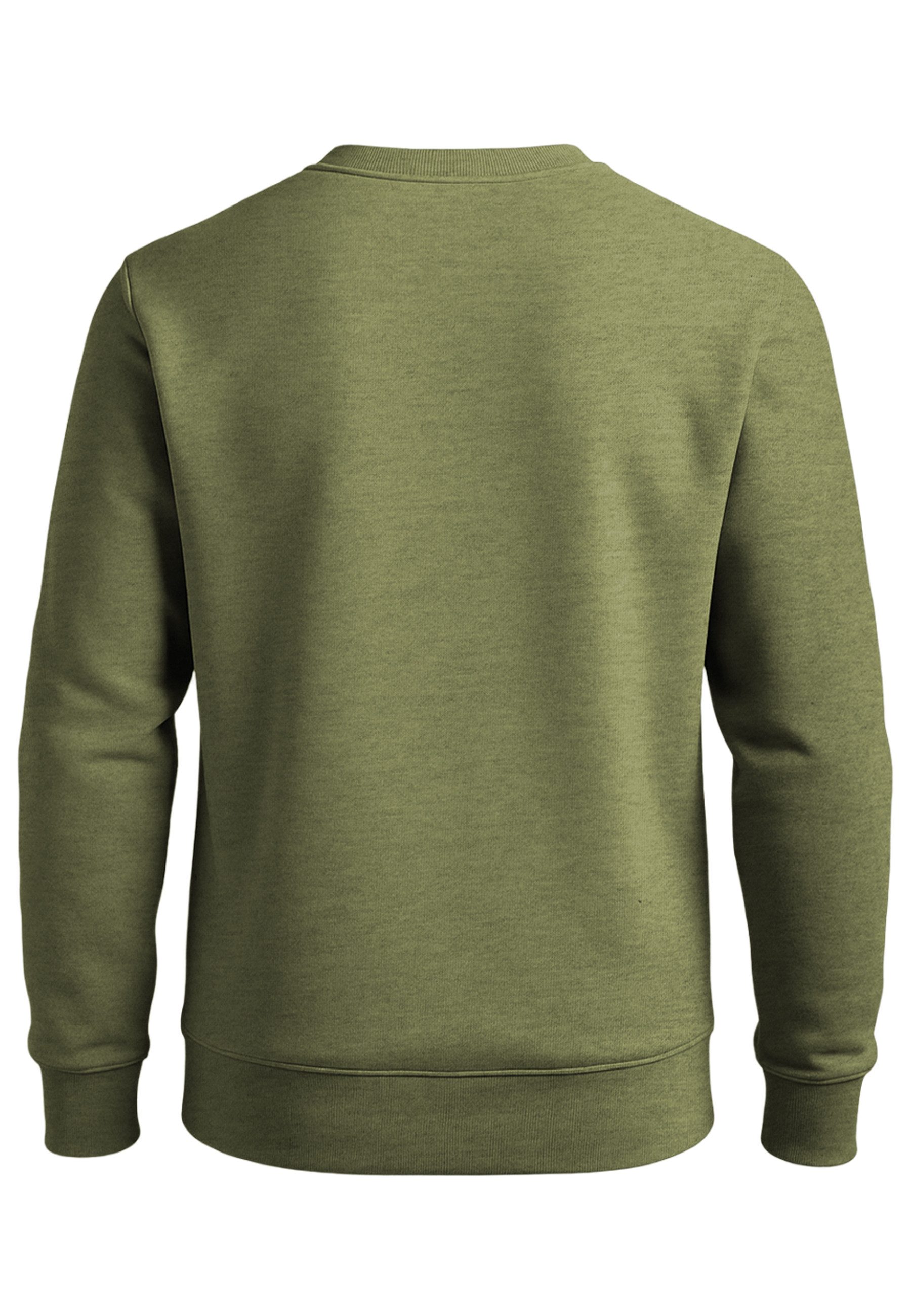 FORSBERG Sweatshirt mit Frottee Logo günstig online kaufen