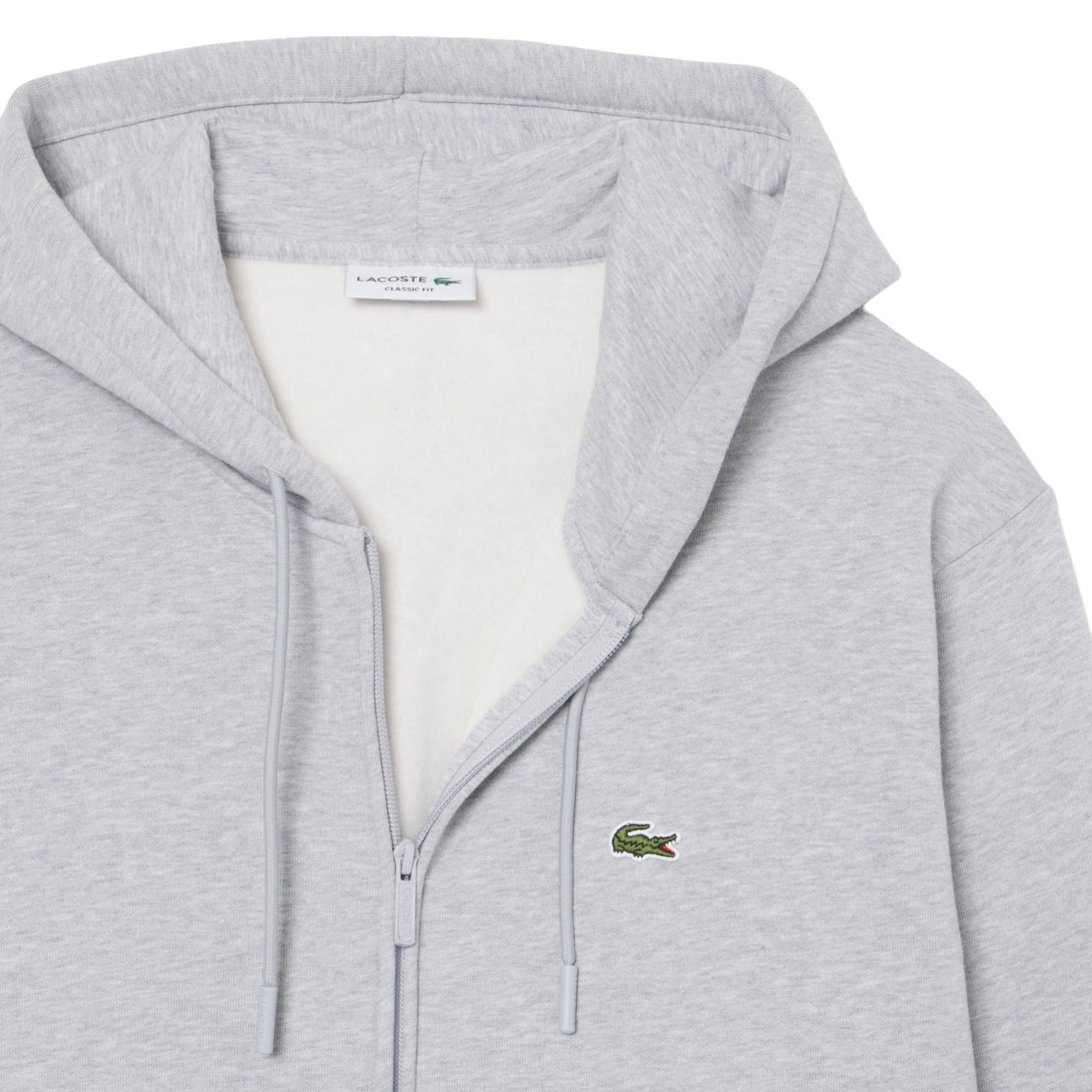 Lacoste Sweatshirt Herren Sweatjacke 1er Pack Baumwolle (Packung, 1er Pack)