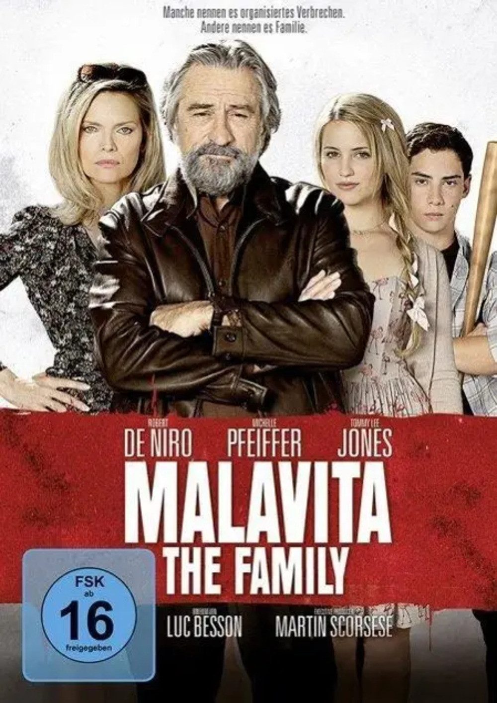 DVD Malavita - The Family