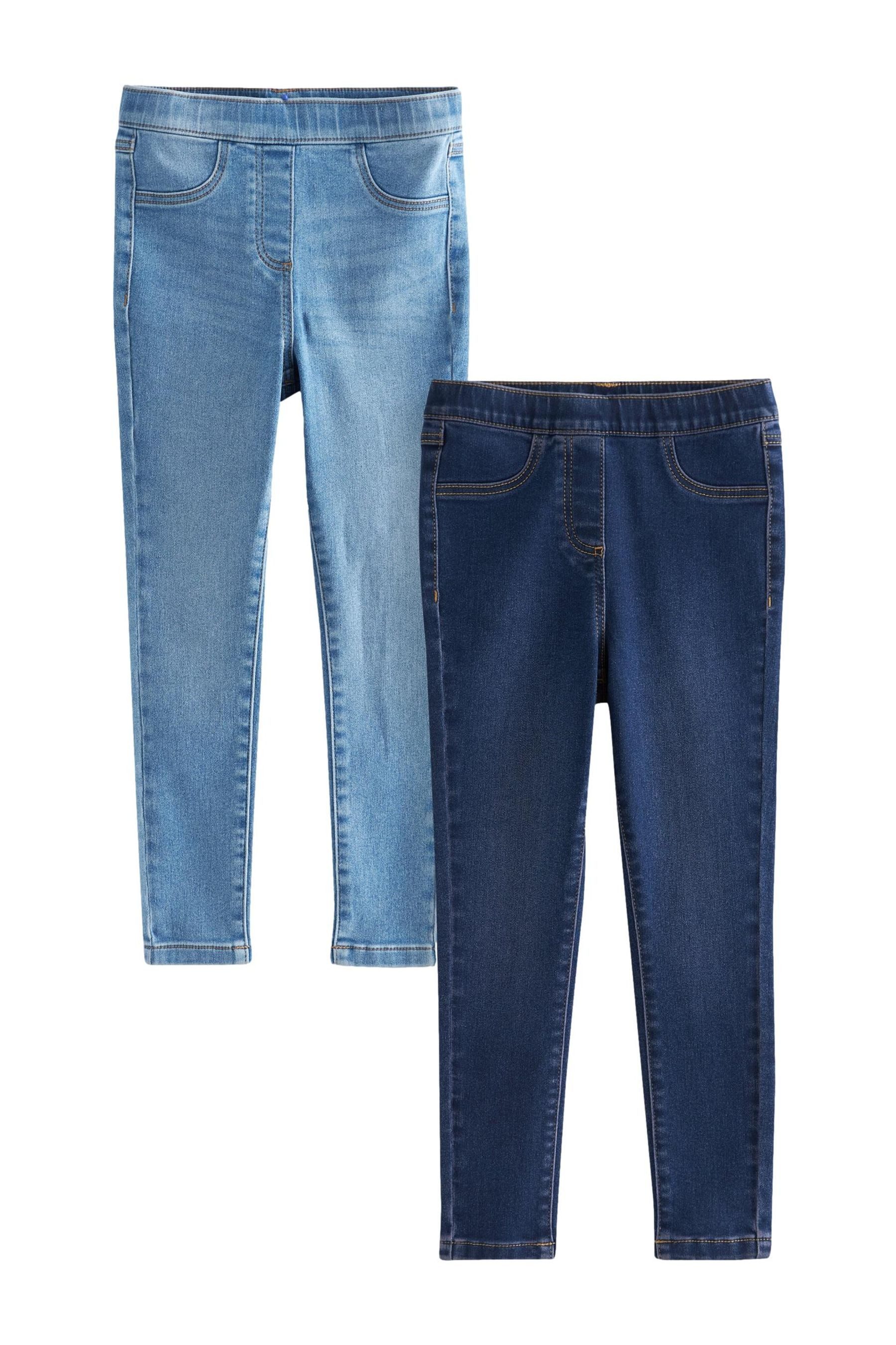 Next Джинсыleggings Джегинсы, 2er-Pack (2-tlg)