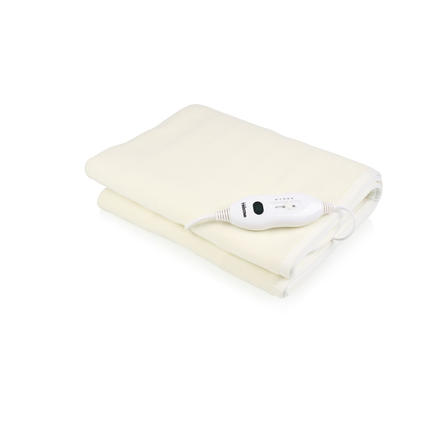 Tristar Heizkissen Tristar BW-4753 Elektrische Unterdecke – 150 x 80 cm – 2 Heizstufen, 1 Person - Fleece