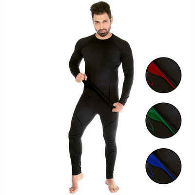 Black Snake Funktionsunterhemd »neverest« Funktionsunterwäsche Set Seamless Unterhemd + Unterhose