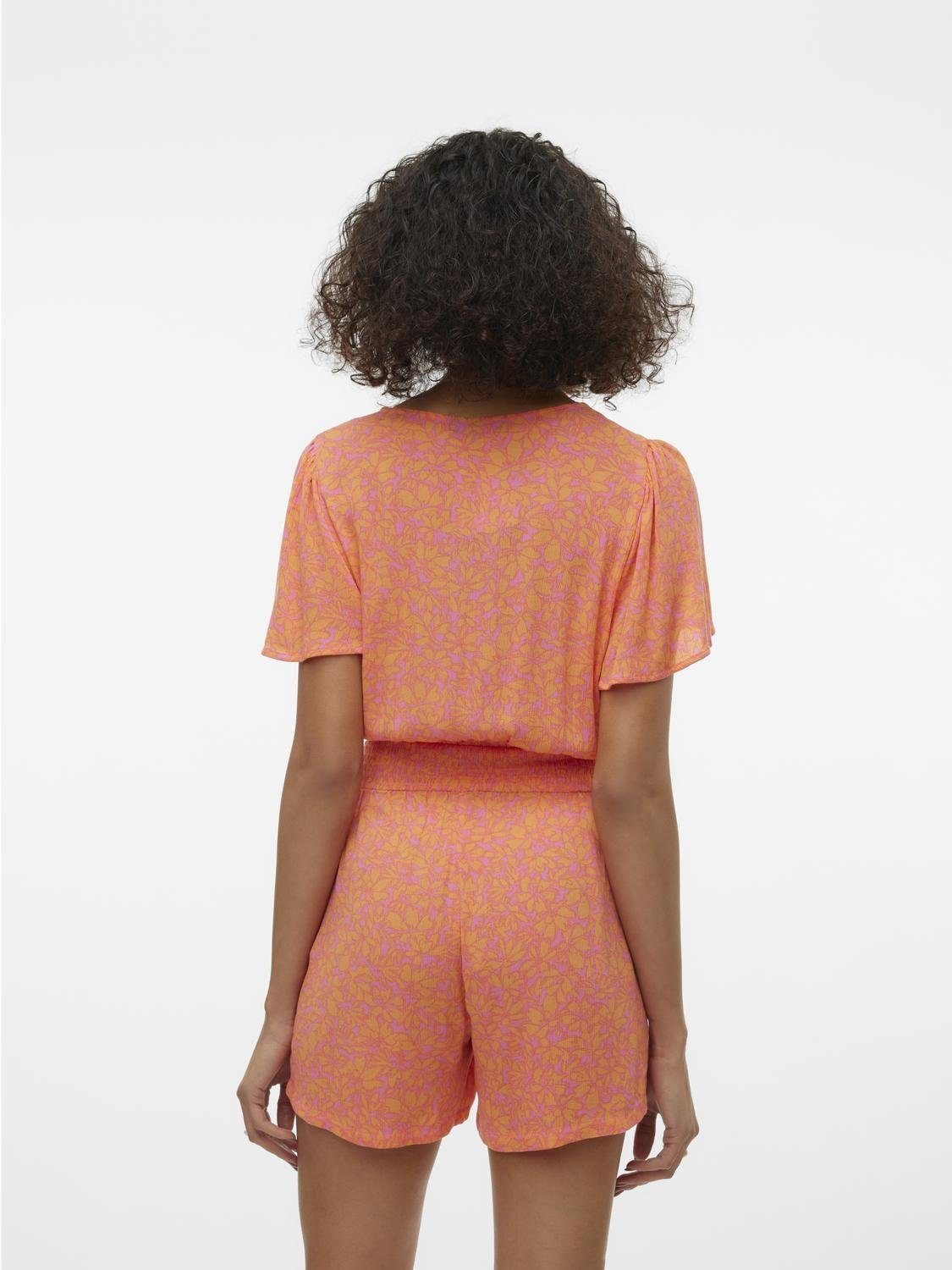 Vero Moda Jumpsuit VMMENNY V-NECK SS günstig online kaufen