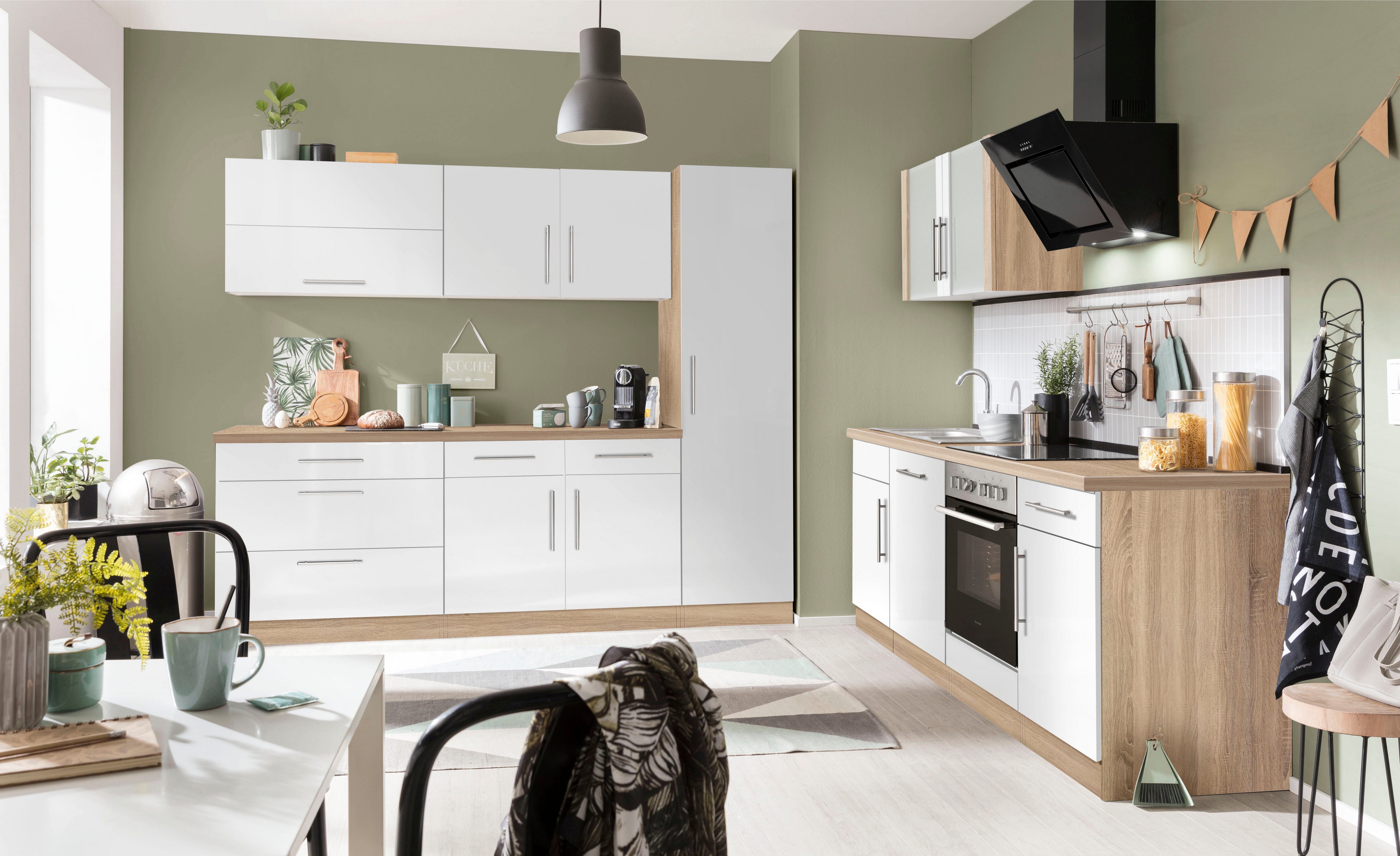 wiho Küchen Unterschrank "Cali" 100 cm breit, ohne Arbeitsplatte günstig online kaufen
