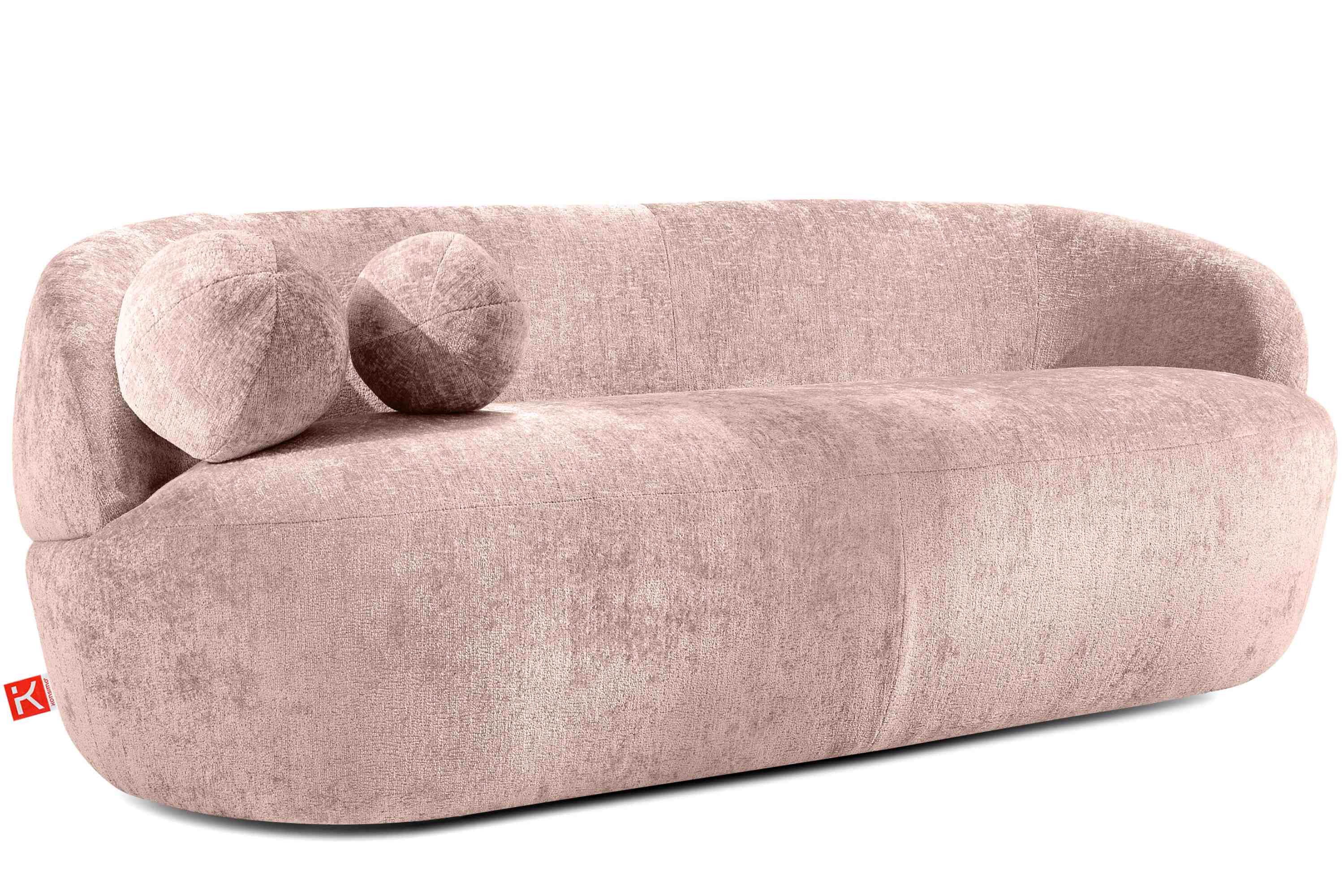 KONSIMO® 3-Sitzer NELUM Sofa, Modern, organische günstig online kaufen