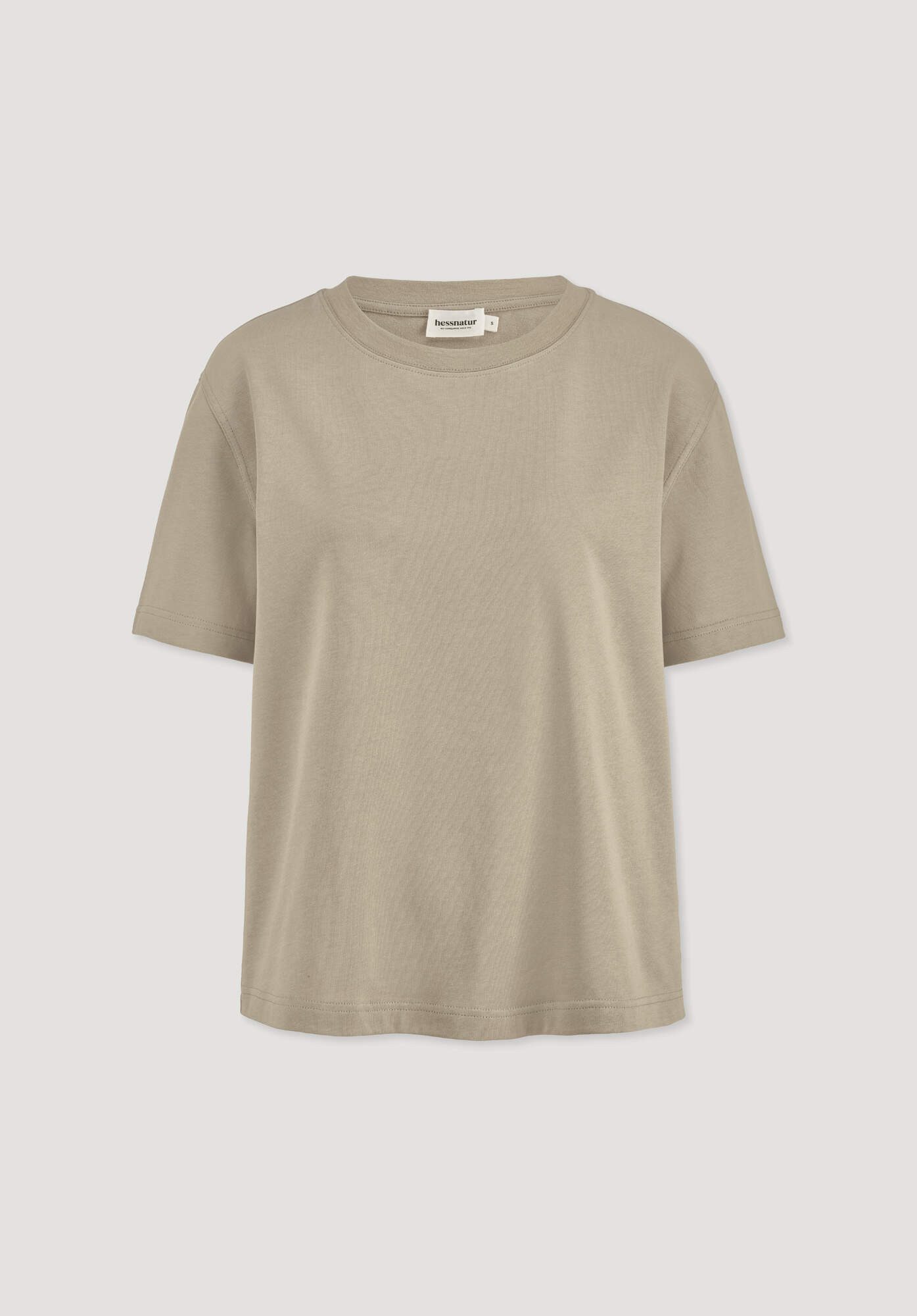 Hessnatur T-Shirt aus reiner Bio-Baumwolle (1-tlg)