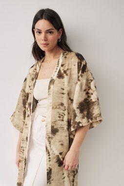 Next Blusenkimono Kimono mit 3/4-Ärmeln (1-tlg)
