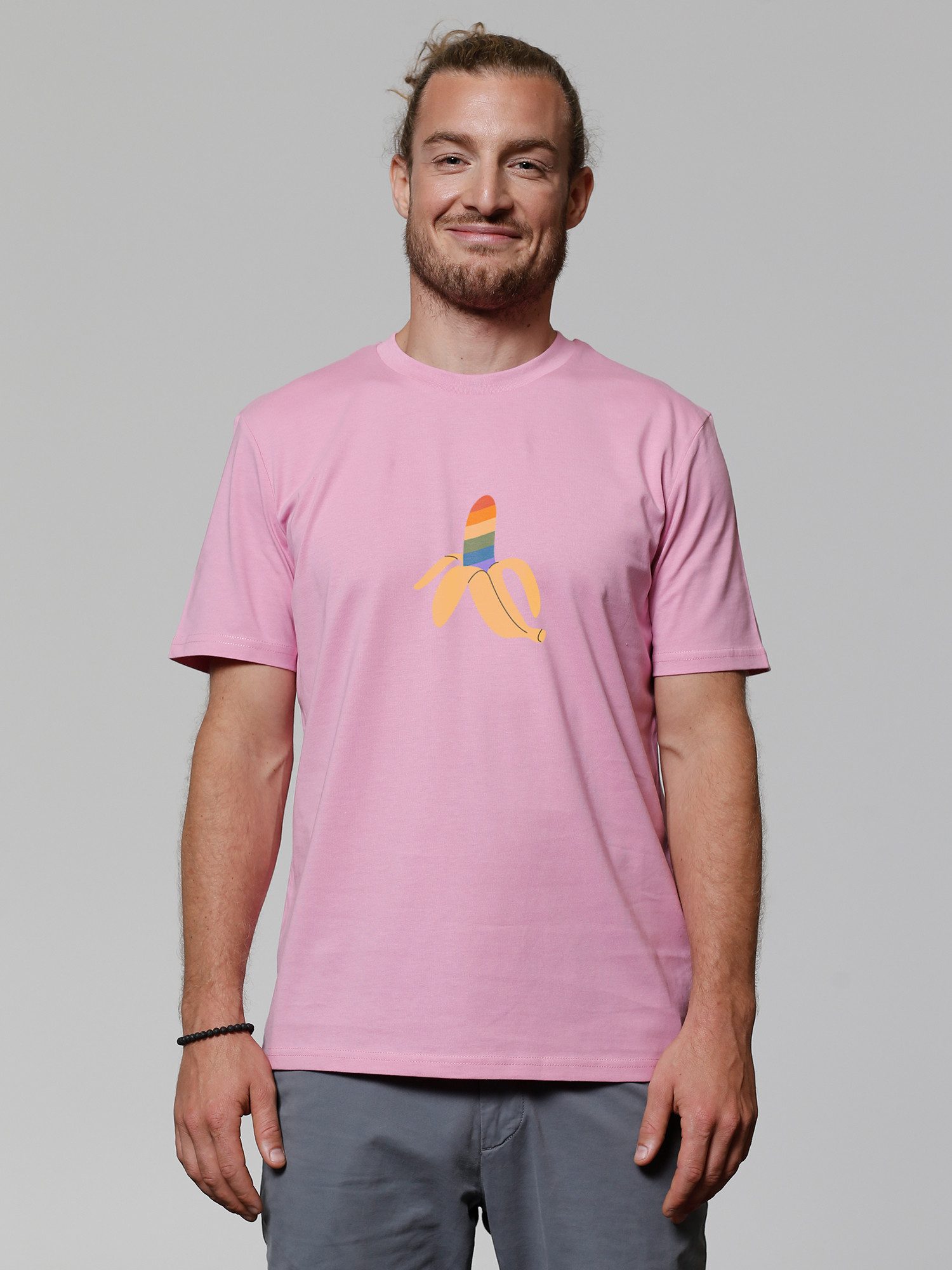 T-Shirt Rainbow Banana