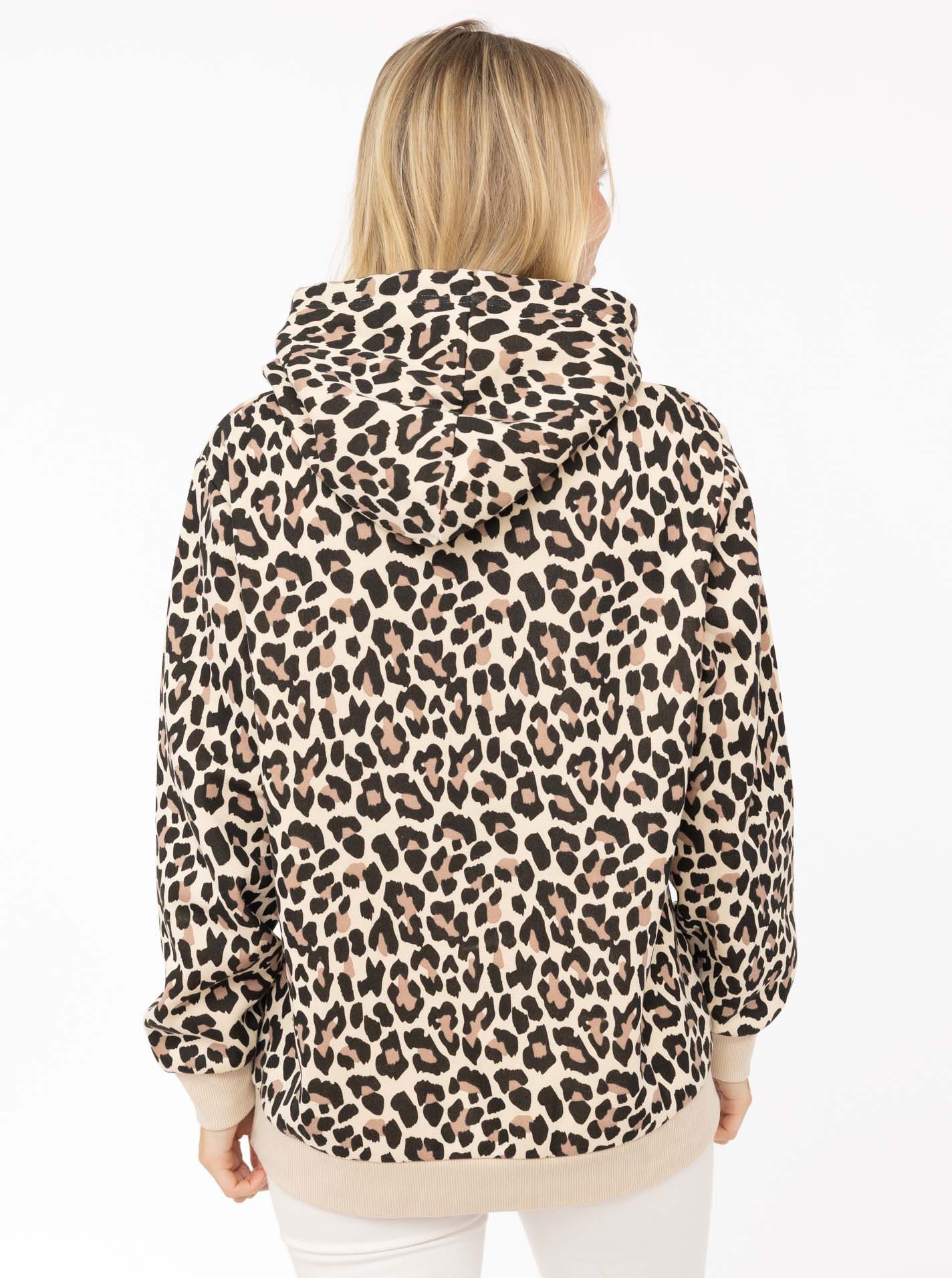 Zwillingsherz Hoodie "Sweet Heart Leo" Mini-Me Leo,mit kontrastierendem Sch günstig online kaufen