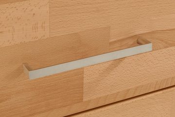 Woltra Highboard Ribe, Breite 130 cm mit 2 Holztüren