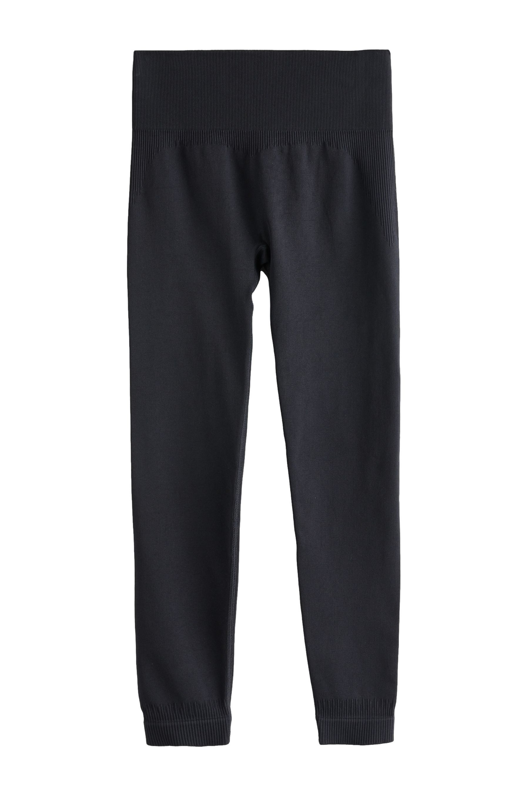 Seamless Leggings Self. Nahtlose Scrunch-Bum-Leggings