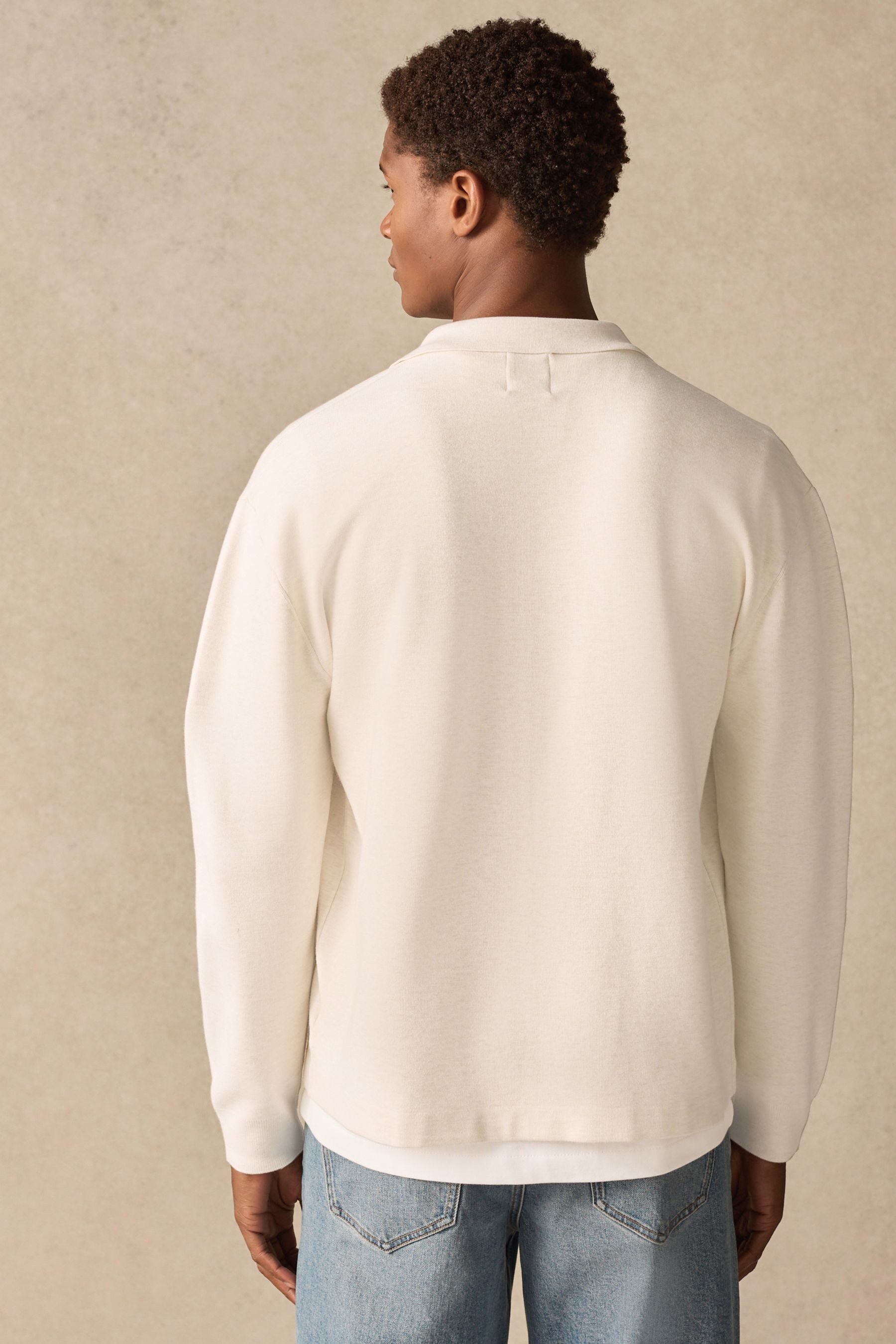 Next Strickjacke Regular Fit Hemdjacke mit günstig online kaufen