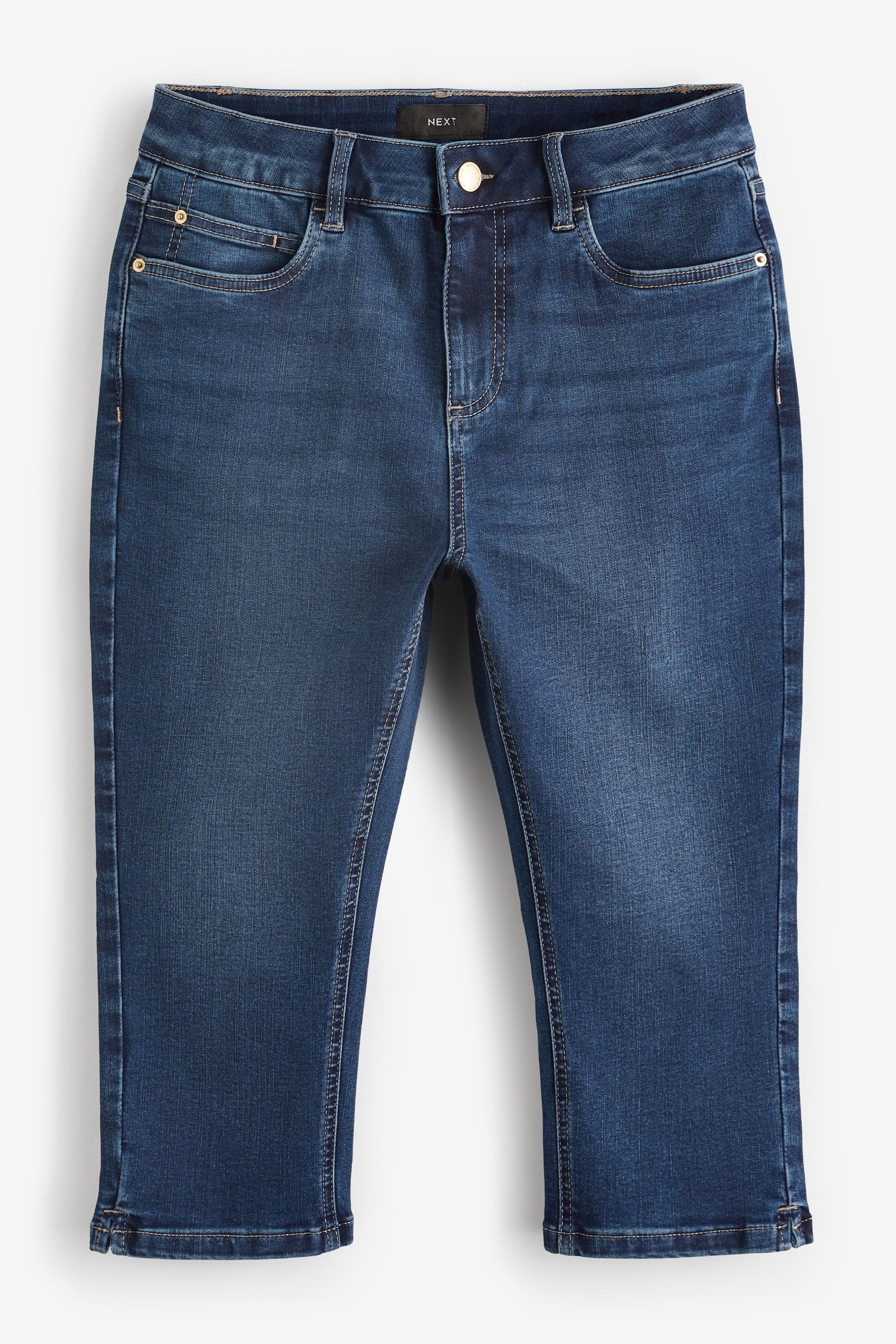 Next Caprijeans Pedal Pusher Cropped-Jeans – günstig online kaufen