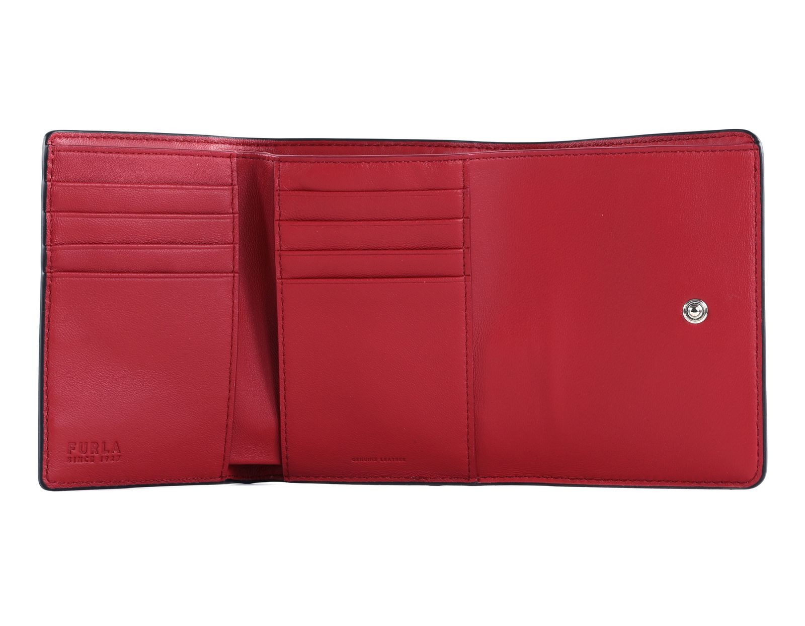 Furla Geldbörse Compact Wallet, aus echtem günstig online kaufen