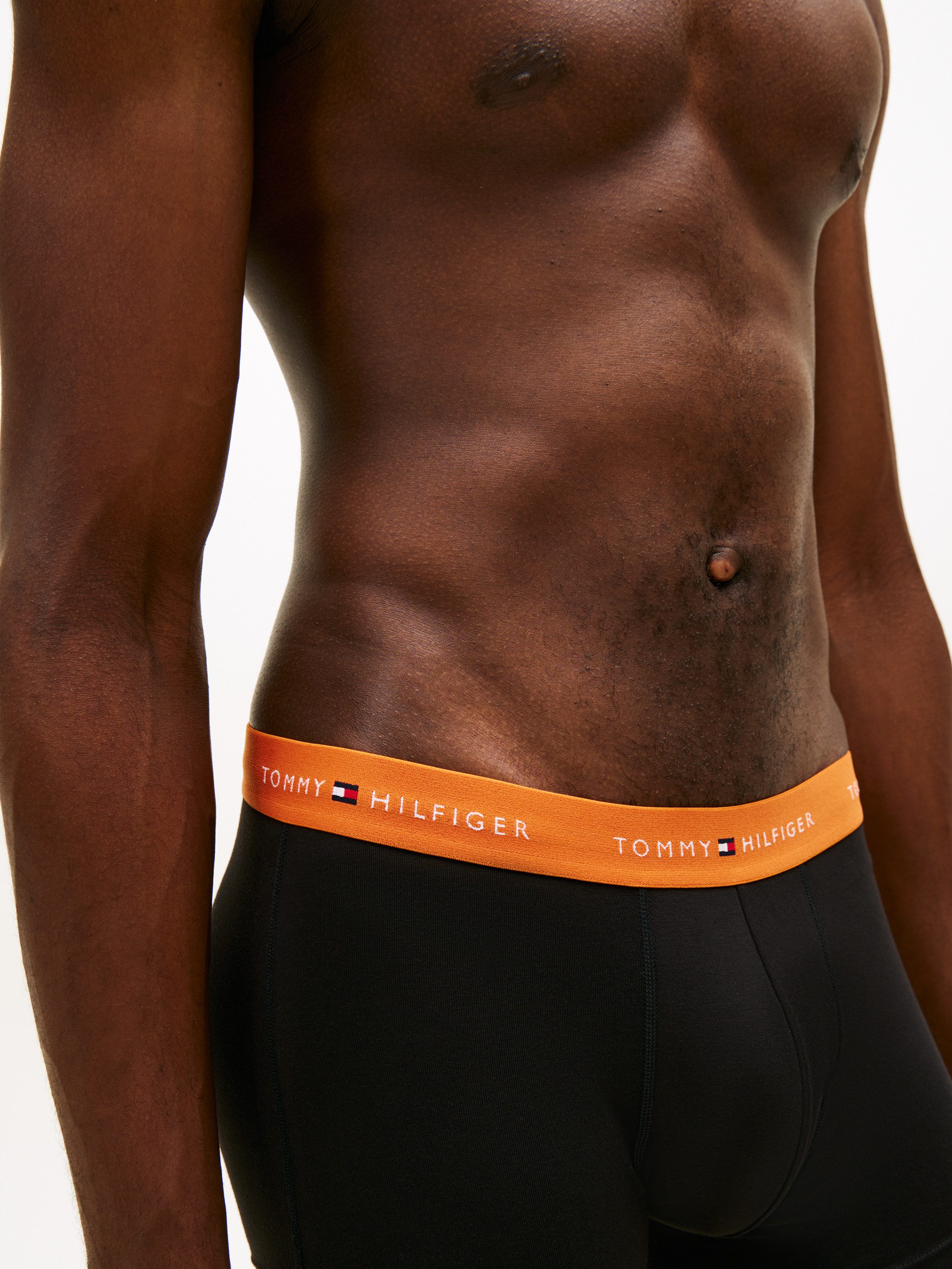 Tommy Hilfiger Underwear Trunk (3-St) Körpernahe Passform mit elastischem Bund – Bild 4 von 5