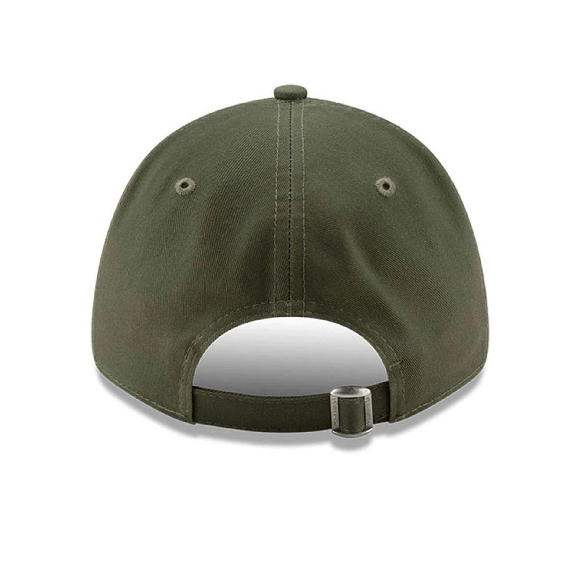New Era Baseball Cap LEAGUE ESSENTIAL 9FORTY LEAGUE mit großer Yankees-Logostickerei, seitlich aufgesticktes New-Era-Logo