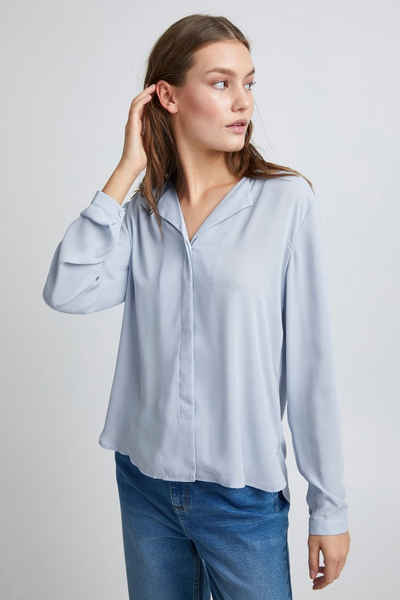 b.young Langarmbluse BYHialice shirt - 20804299 Blusenshirt mit bequemer Passform