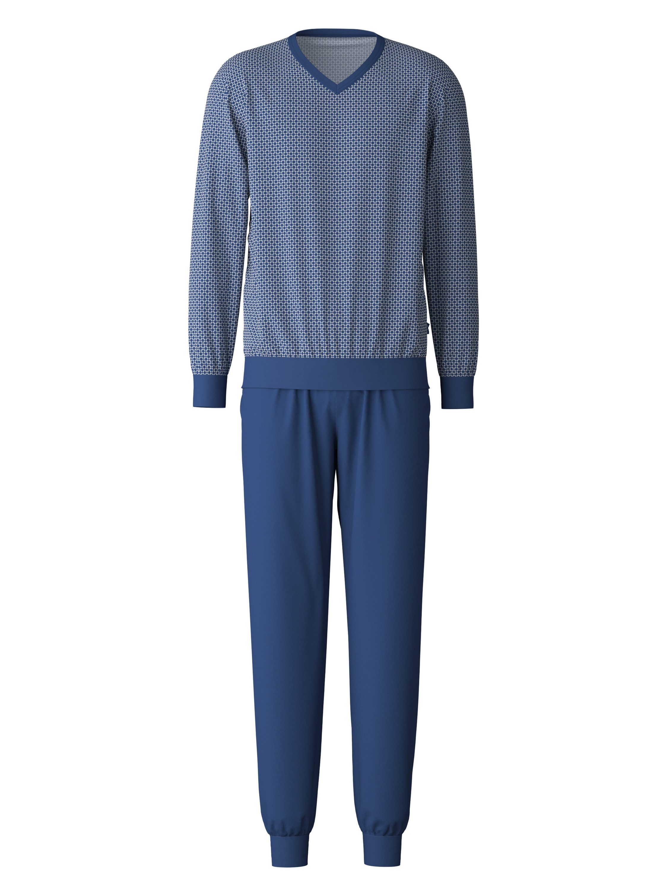 CALIDA Pyjama Cotton Special Herren (2 günstig online kaufen