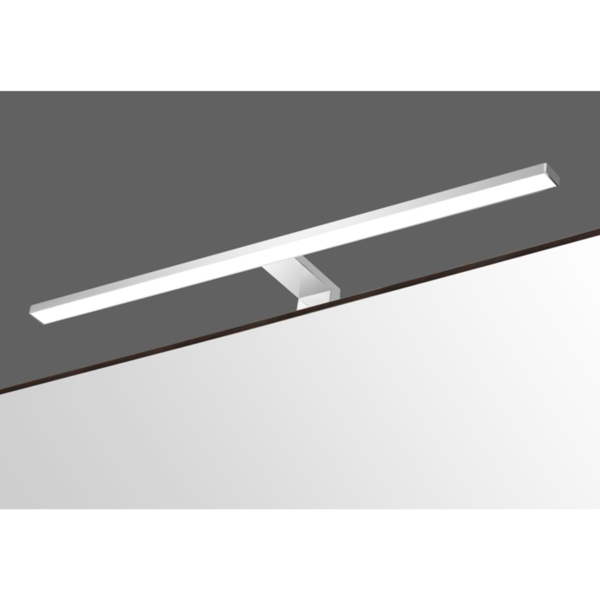 kalb LED Spiegelleuchte LED Badleuchte Spiegellampe 600mm 230V in neutralwe günstig online kaufen
