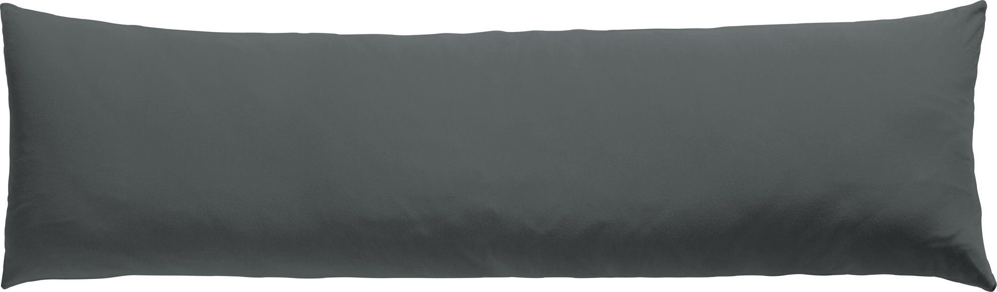 REDBEST Seitenschläferkissenbezug Seitenschläferkissenbezug "San Francisco", Single-Jersey Uni