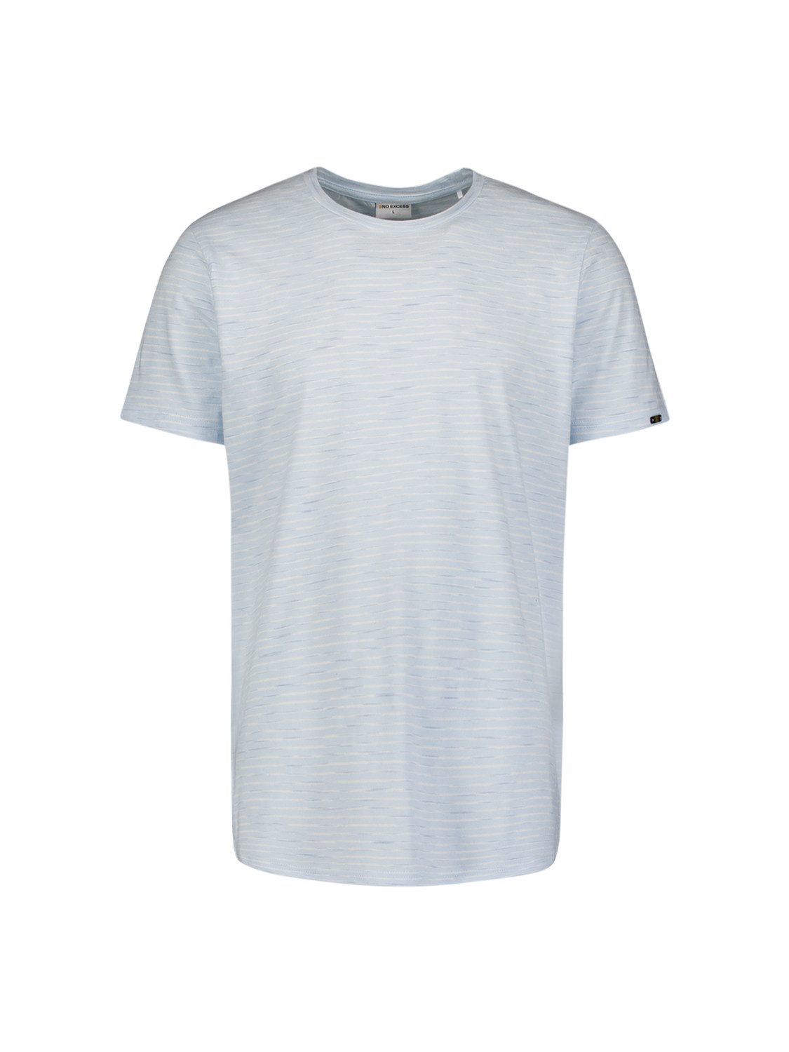 NO EXCESS T-Shirt T-Shirt Crewneck Striped - gestreiftes Shirt - Herren T-Shirt