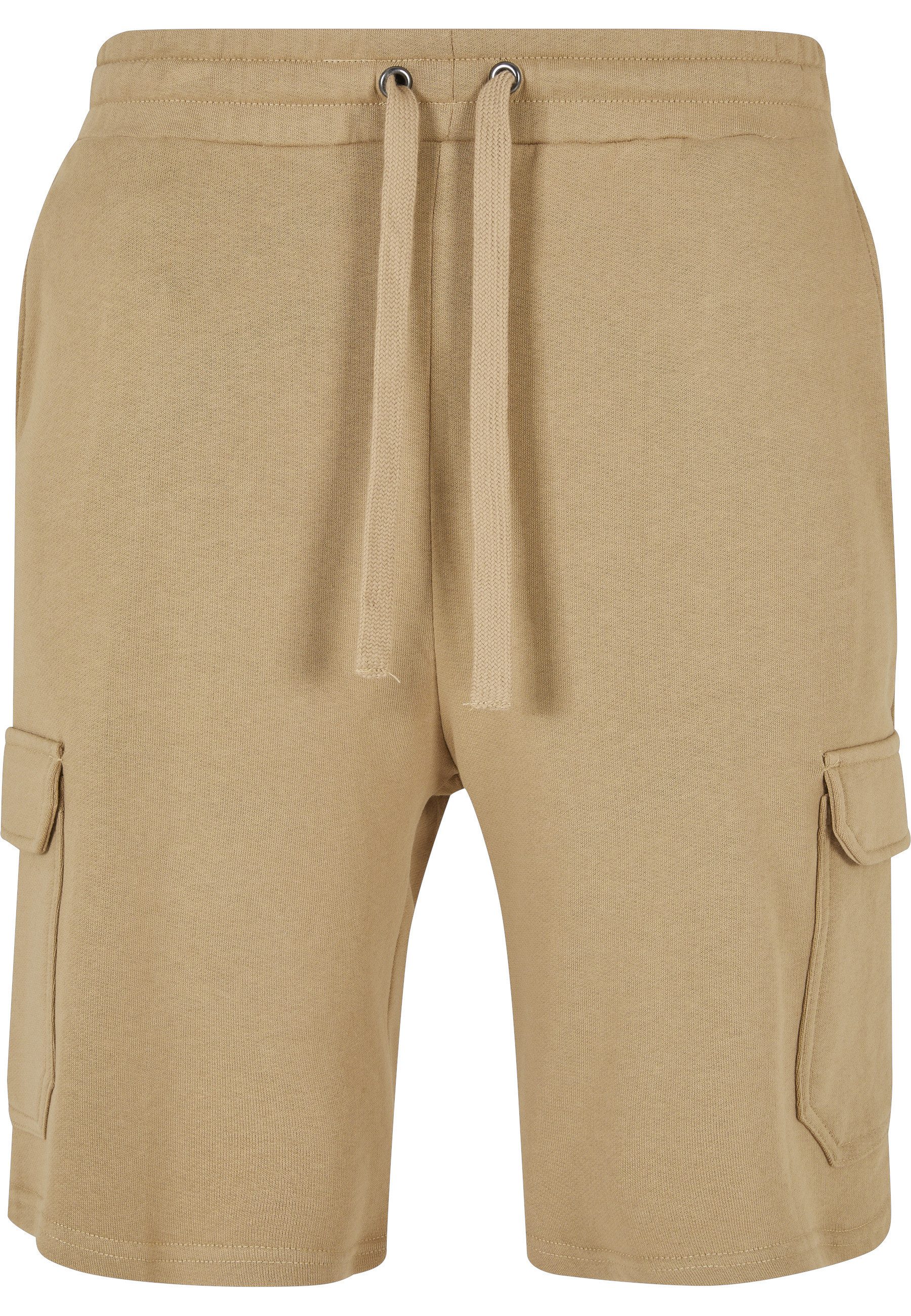 URBAN CLASSICS Sweatshorts Urban Classics Herren Organic Cargo Sweatshorts (1-tlg)