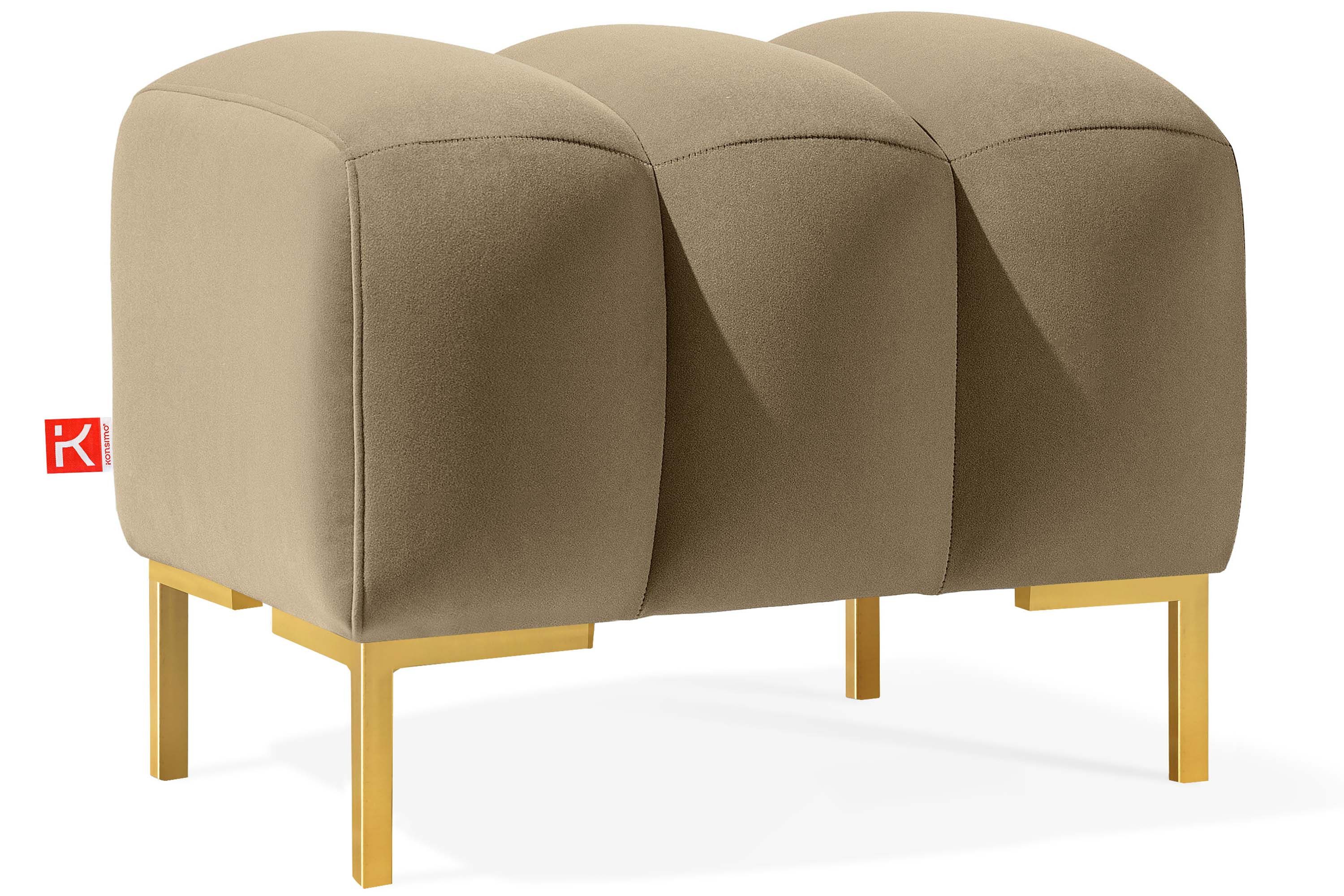 KONSIMO® Sitzhocker Polsterhocker PECCO hergestellt in günstig online kaufen