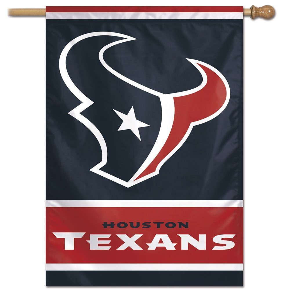 Texans 70x100cm Wanddekoobjekt Houston NFL Fahne WinCraft Vertical