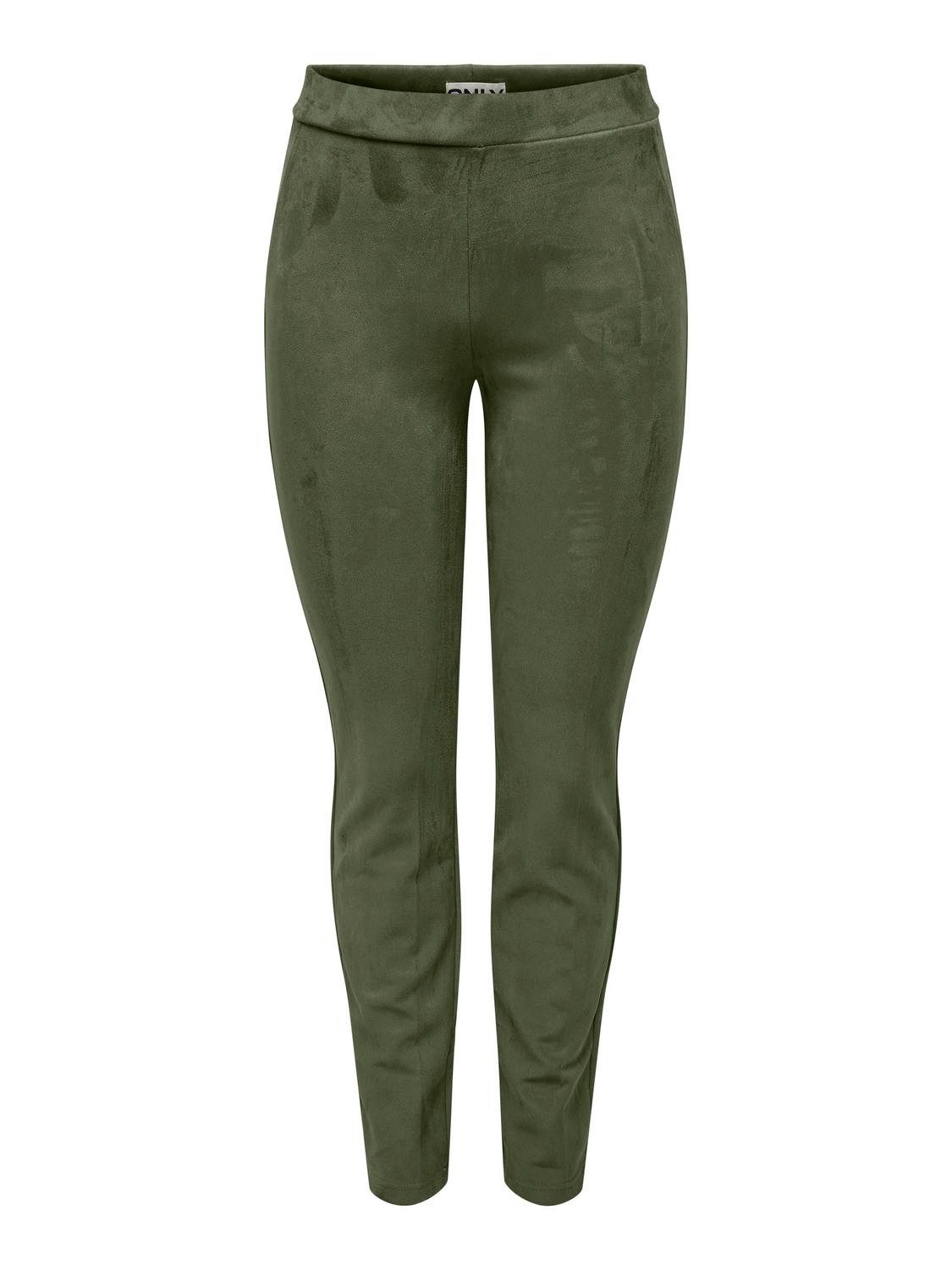 ONLY Jeggings ONLANGALINE HW FAUX SUEDE günstig online kaufen