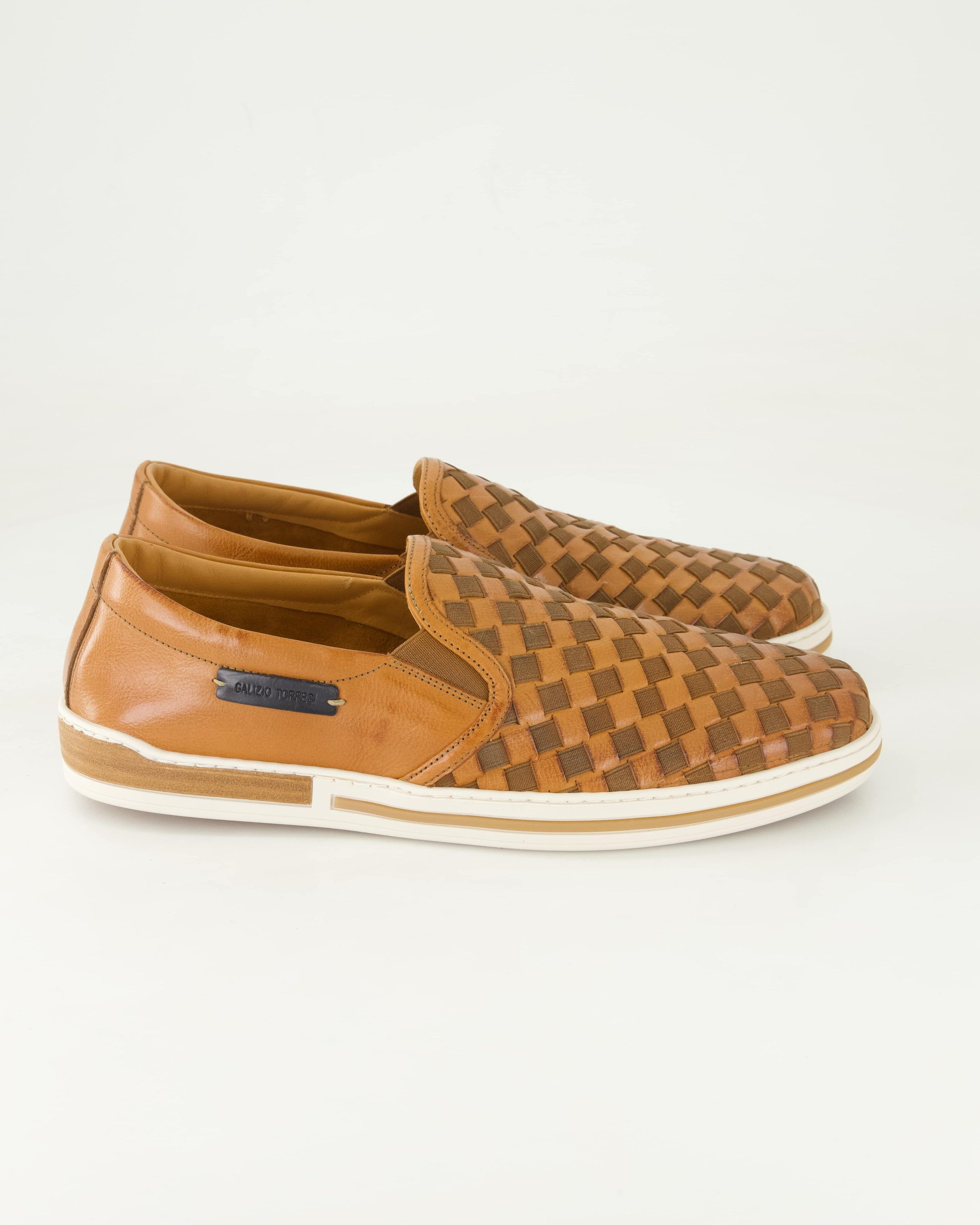 Galizio Torresi 415360 Slipper Obermaterial: Leder und Textil