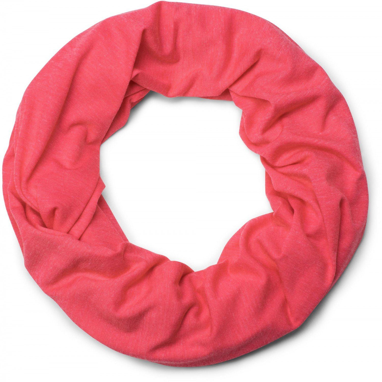 styleBREAKER Loop Unifarbener Jersey Loop Schal, (1-St) günstig online kaufen