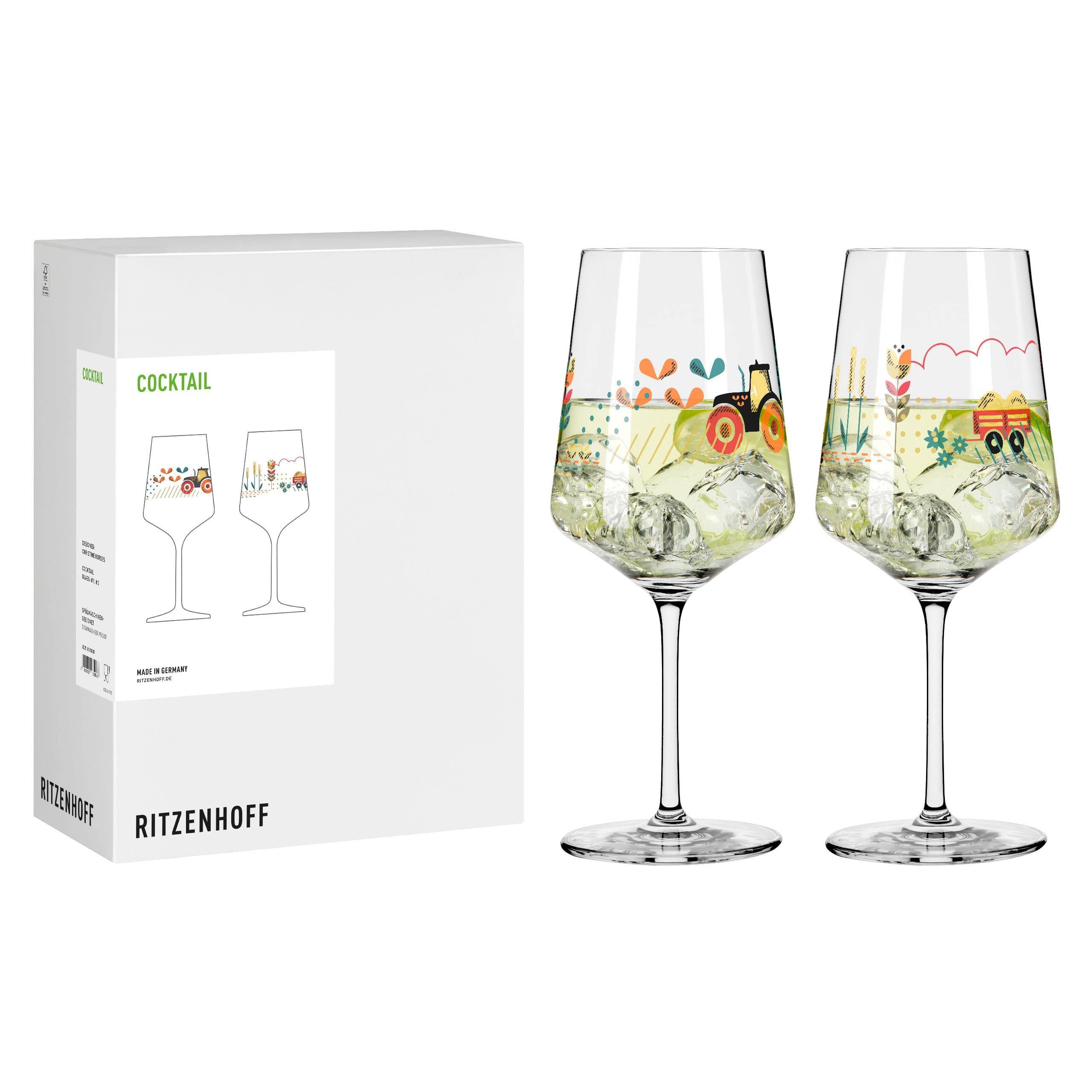 Ritzenhoff Aperitifglas Farm, Kristallglas
