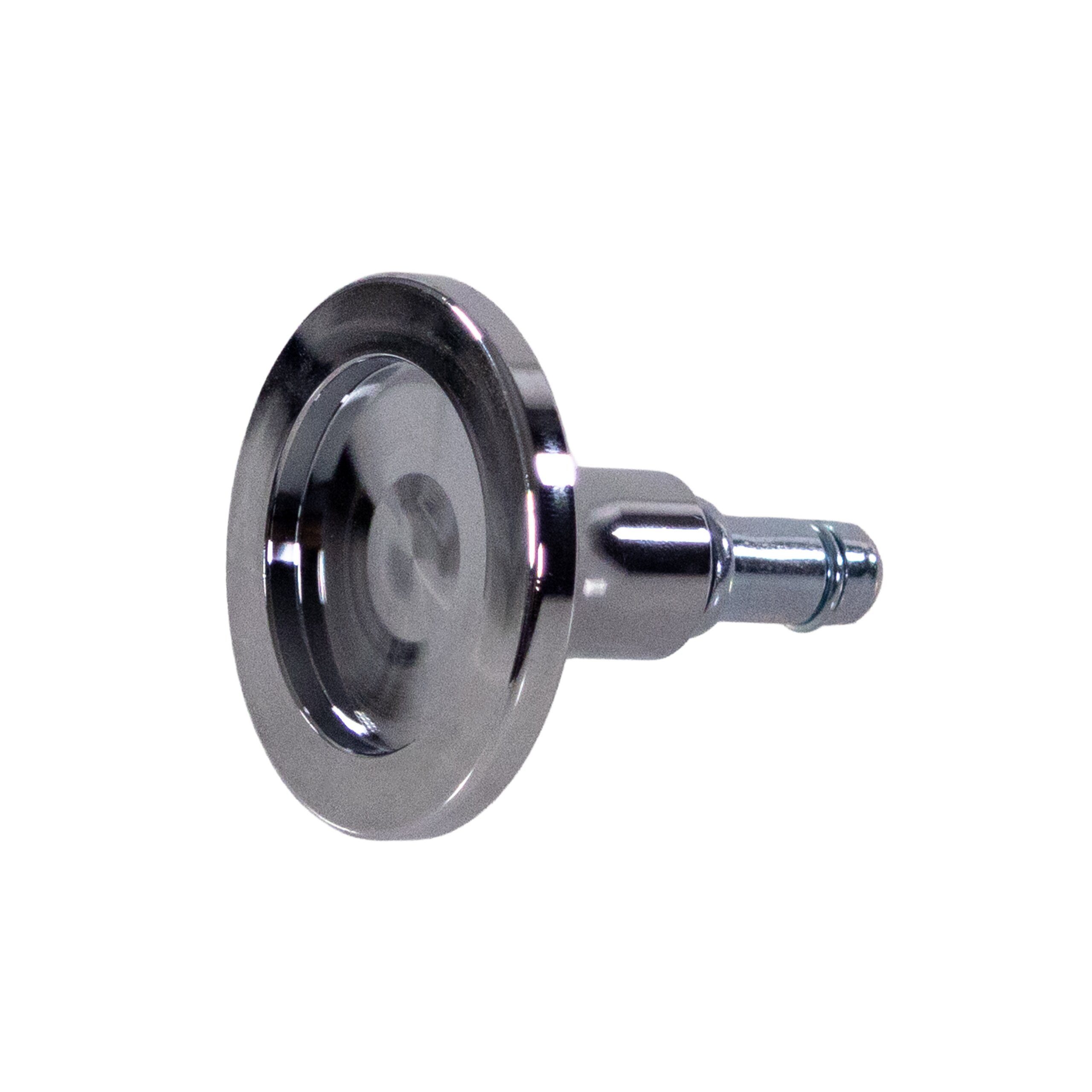 hjh OFFICE Stuhlrolle Stuhlgleiter Stand C Aluminium, (5er Pack)