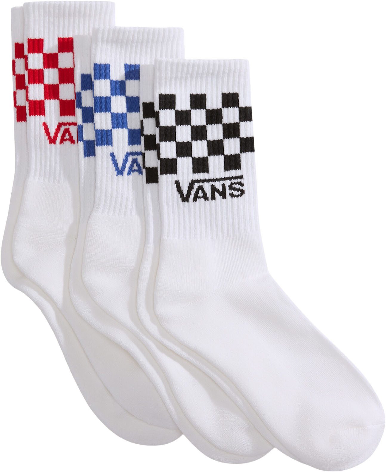 Vans Socken CLASSIC CHECK CREW (3-Paar) günstig online kaufen