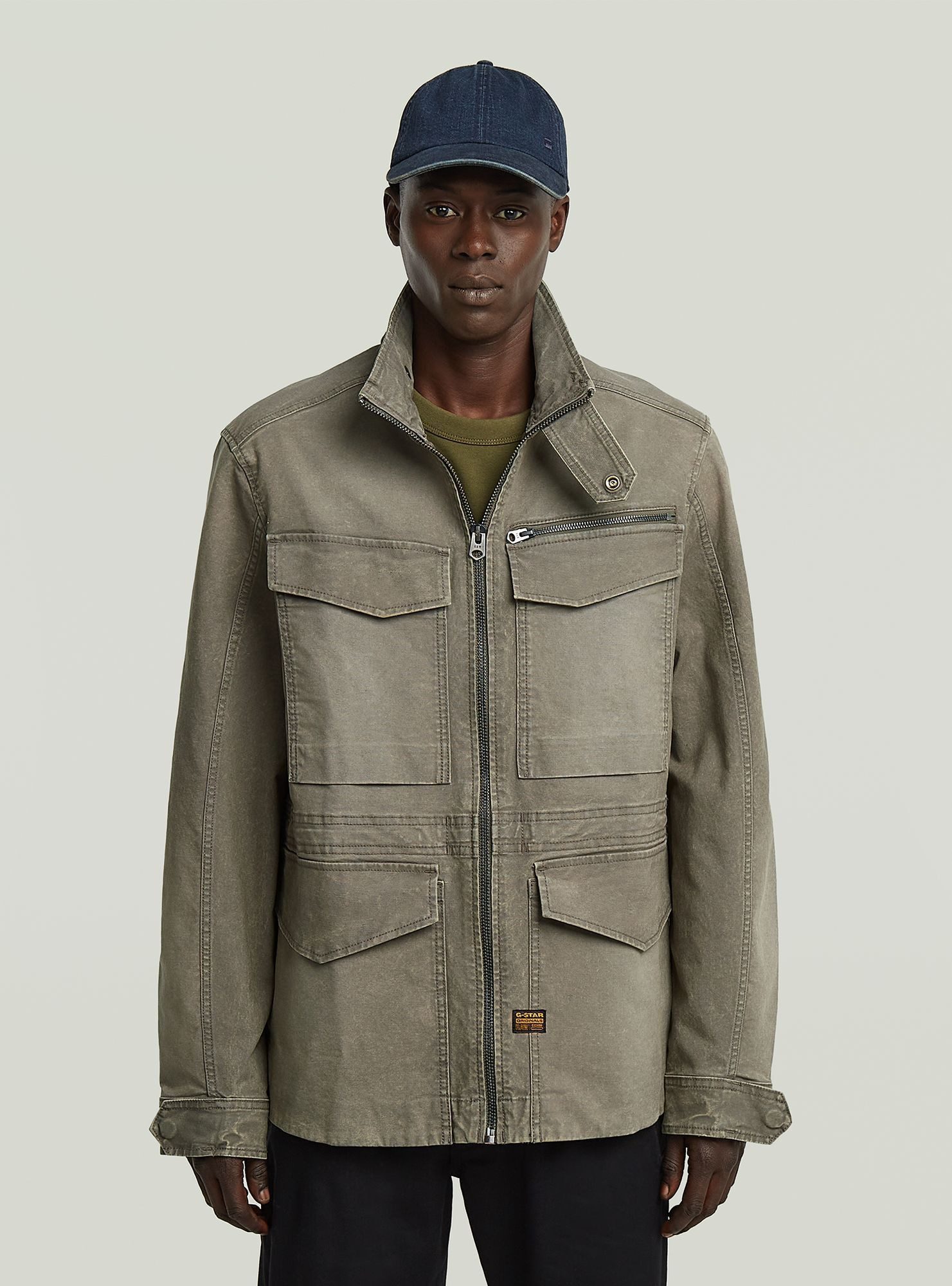 G-STAR Outdoorjacke Rovic Slim Field Jacke