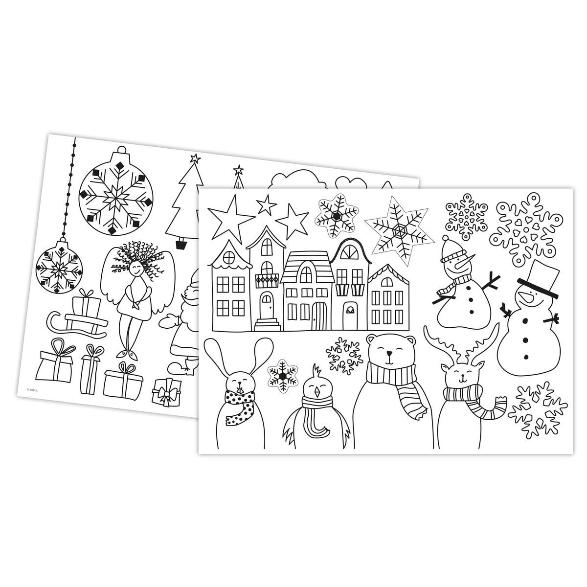 Thumbnail - C. KREUL Wasserfarbe KREUL Window Color Set Hello Winter 6x80ml