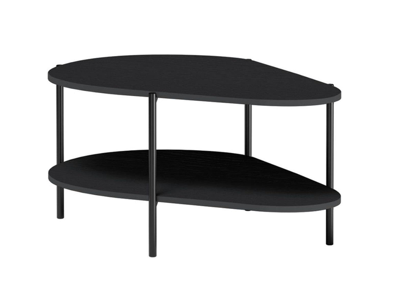 Compleo Couchtisch mit Regale PLAYAS, Modern günstig online kaufen