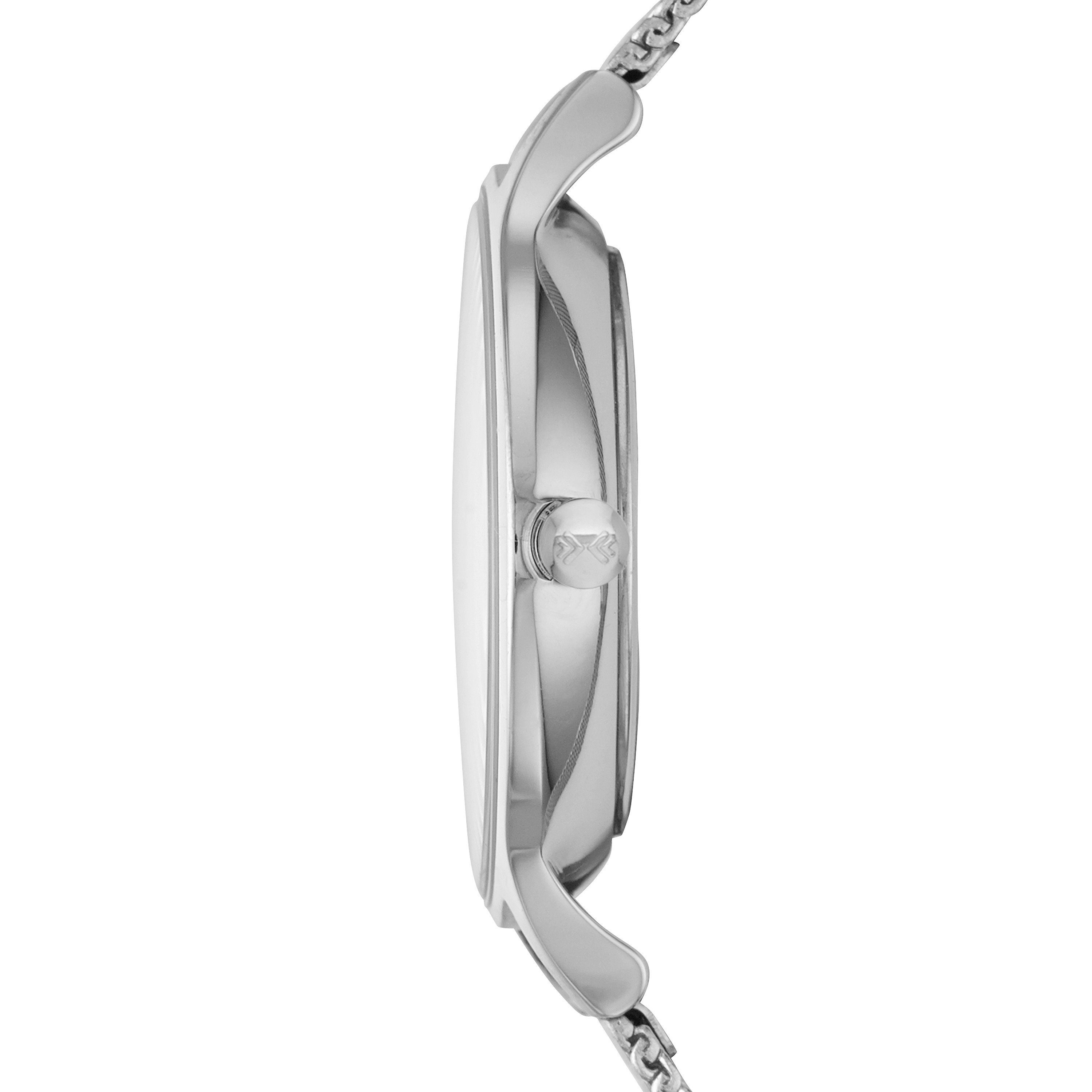 SKAGEN Quarzuhr Armbanduhr Silikon
