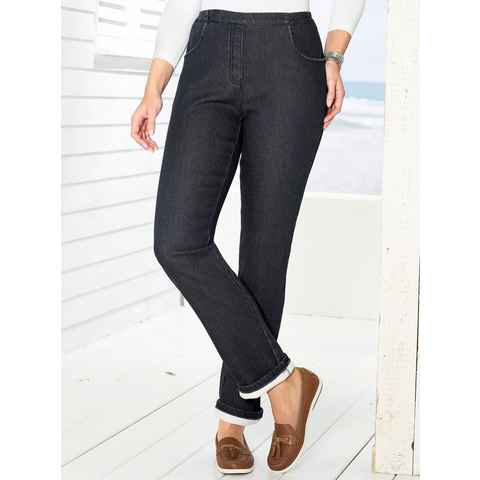 Sieh an! Bequeme Jeans Thermojeans
