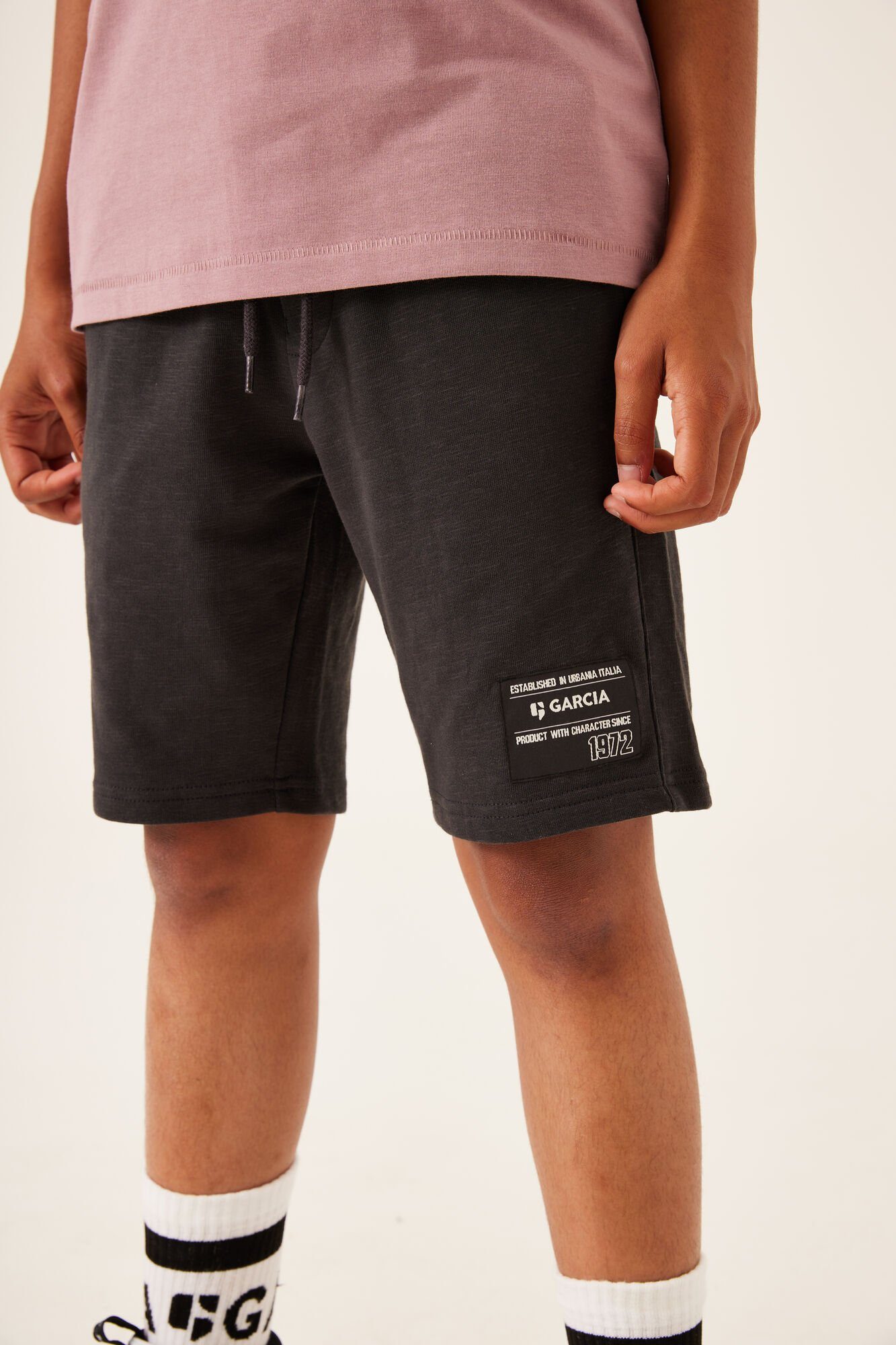 Shorts dark Garcia grey mit Seitentaschen