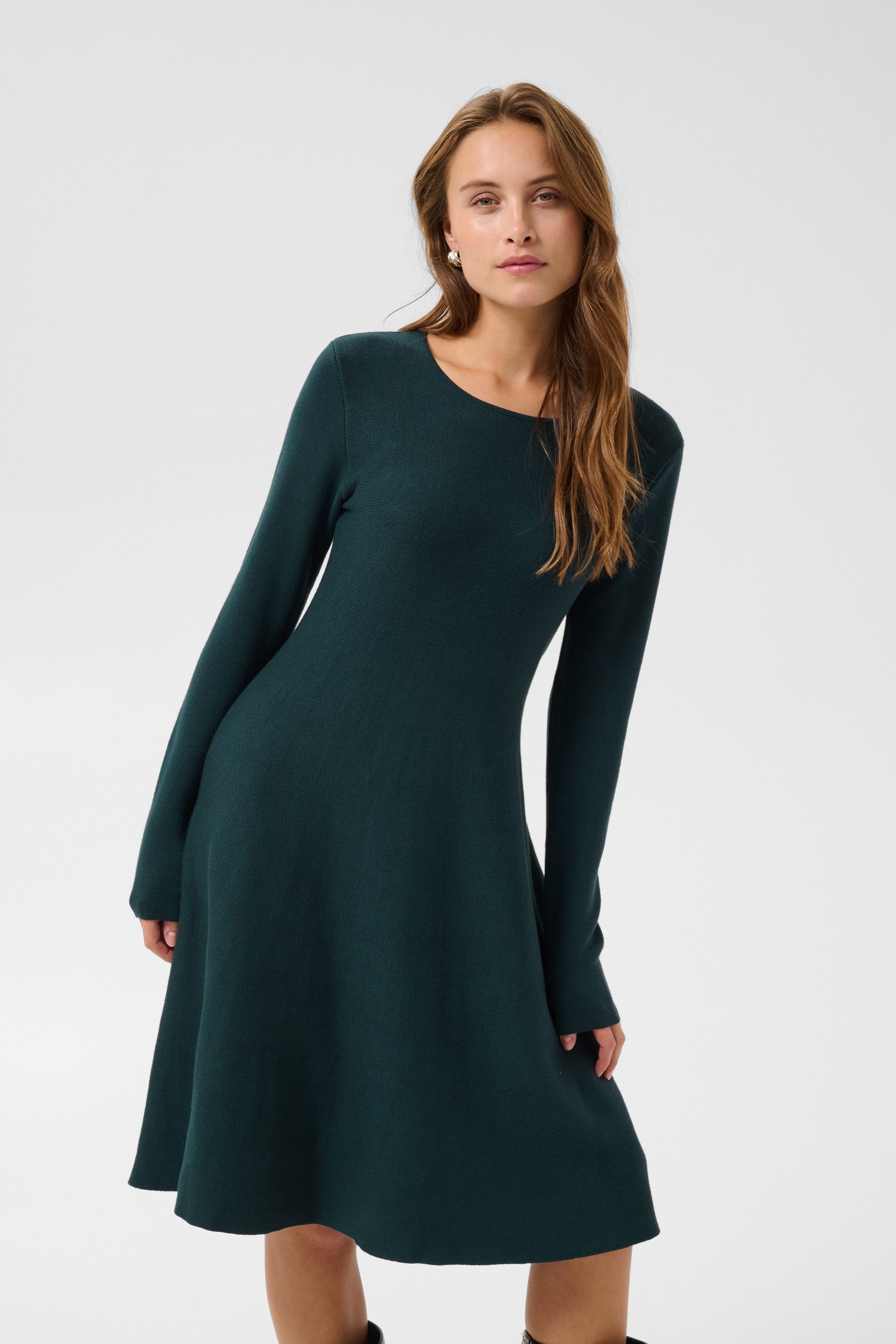 KAFFE Strickkleid Kleid KAmalina