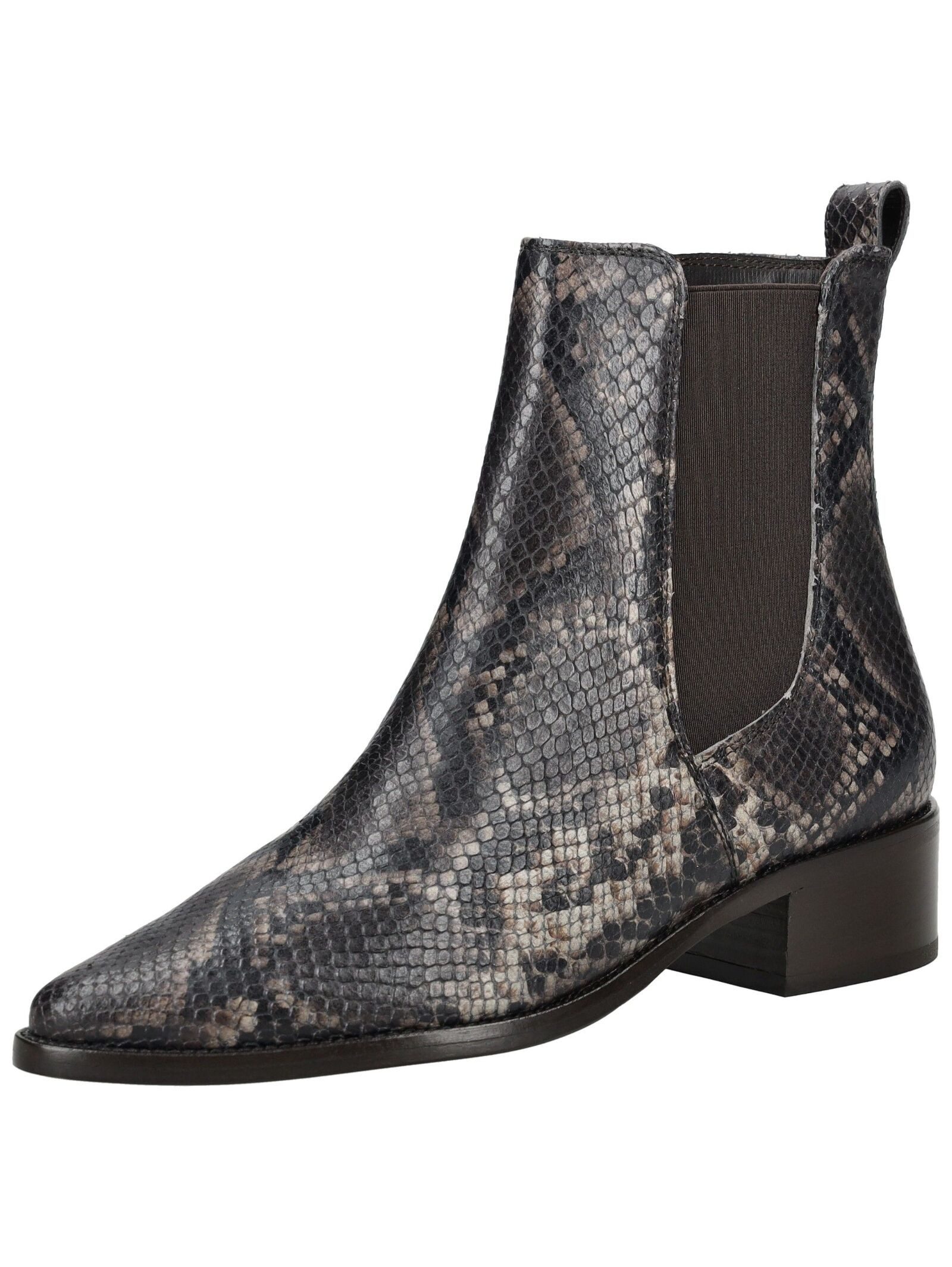 Paul Green Stiefelette Leder/Textil Stiefelette