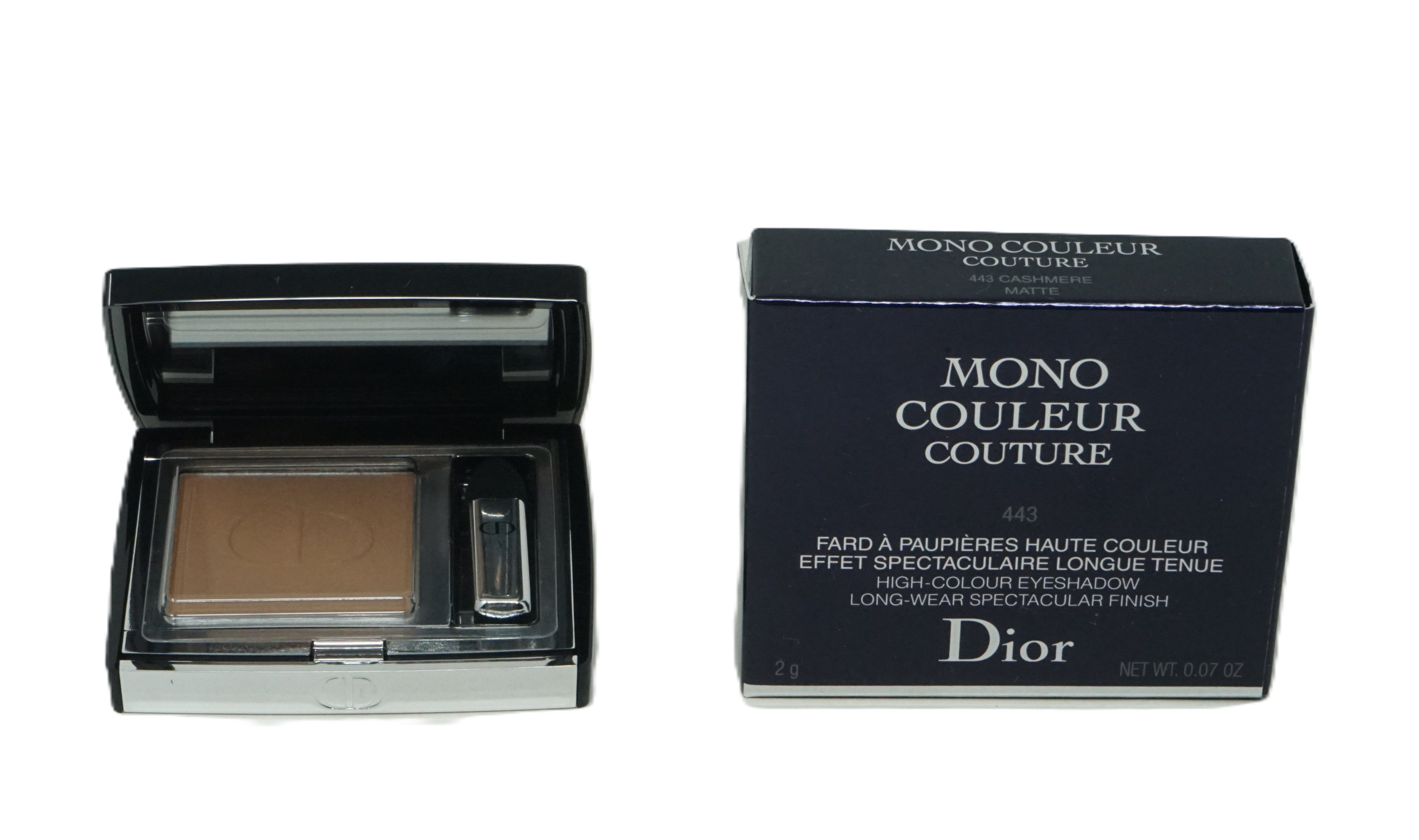 Lidschatten Dior Mono Couleur Couture Eyeshadow Lidschatten 2g 443 Cashmere Matte