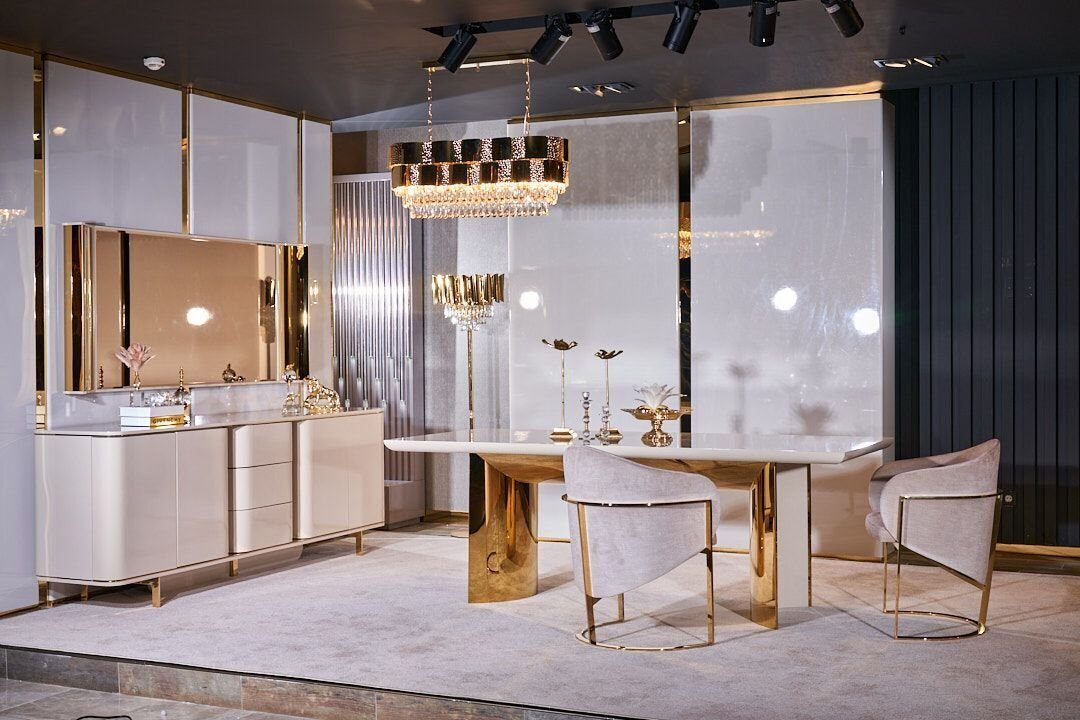 JVmoebel in Textil Stil Esszimmer Modern, Stuhl Made Luxus Europa mit Neu stuhl Stühle Stuhl Metall