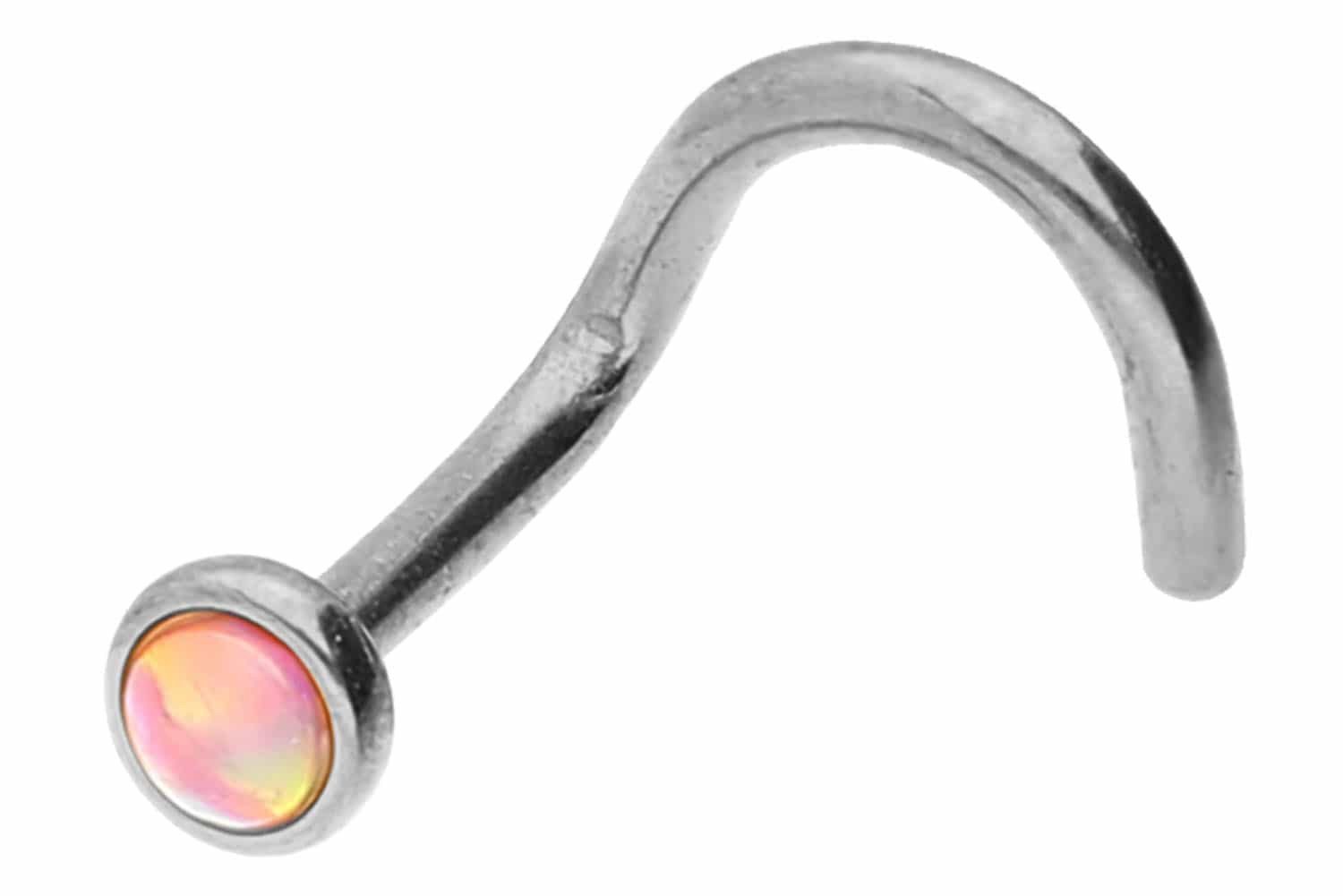 PIERCINGLINE Nasenpiercing Titan Nasenstecker Spirale DISC günstig online kaufen