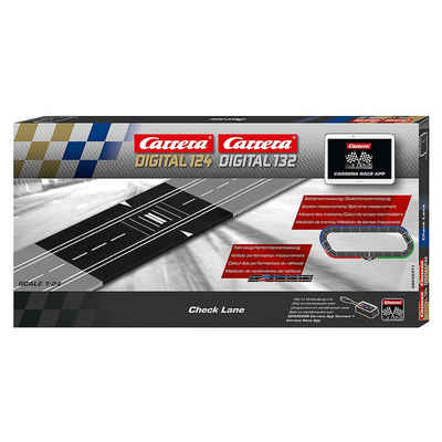 Carrera® Autorennbahn »CARRERA DIGITAL 132/124 - Check Lane, Autorennbahn«