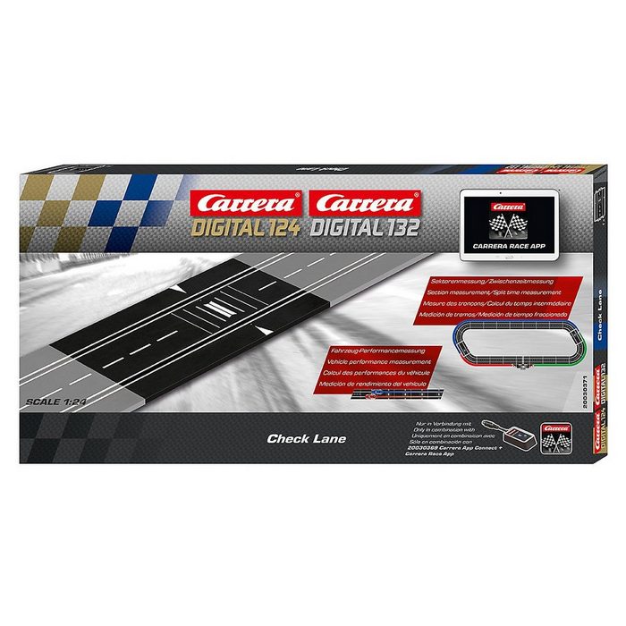 Carrera® Autorennbahn CARRERA DIGITAL 132/124 - Check Lane Autorennbahn Zubehör